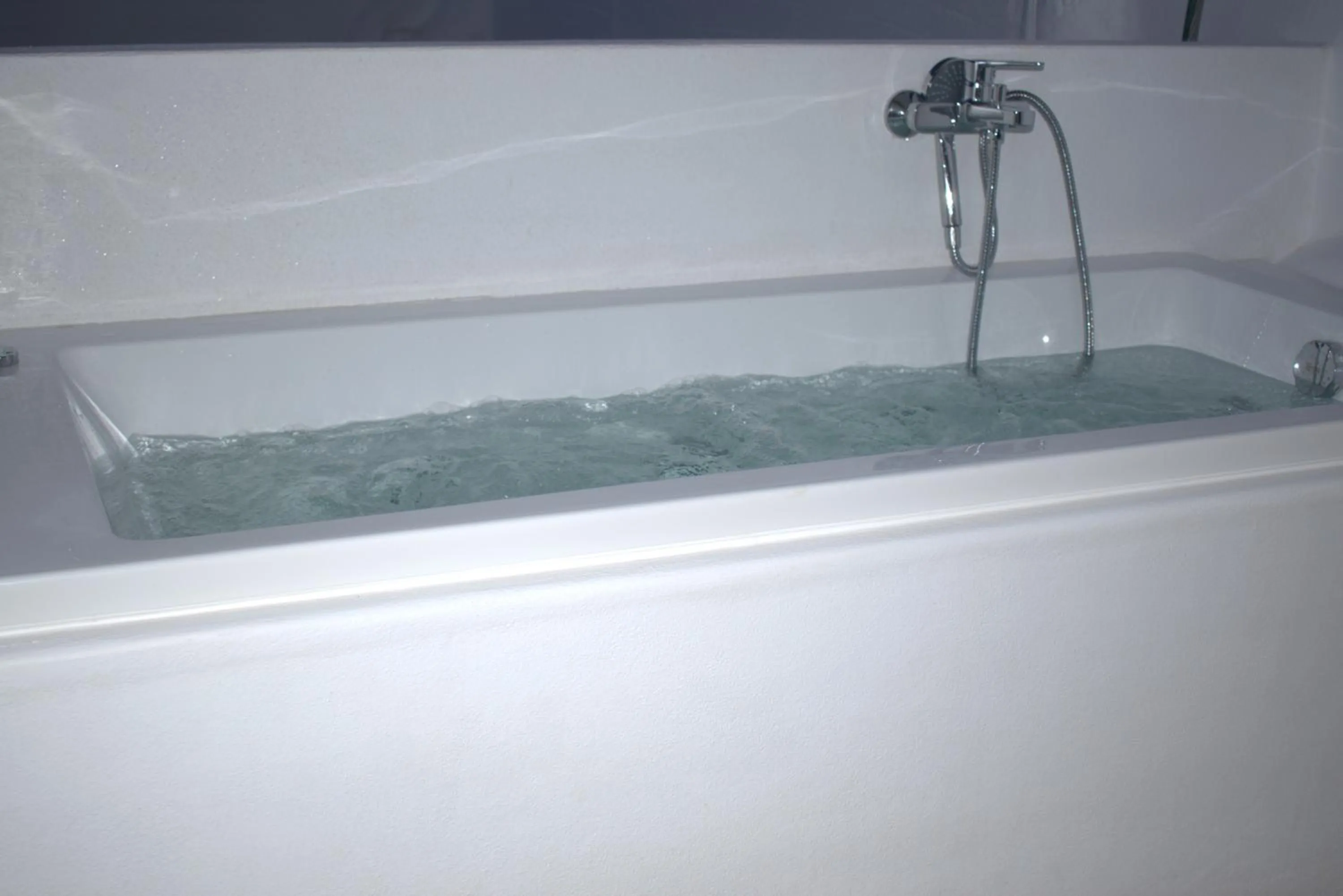 Hot Tub in Naxos Blue Sky