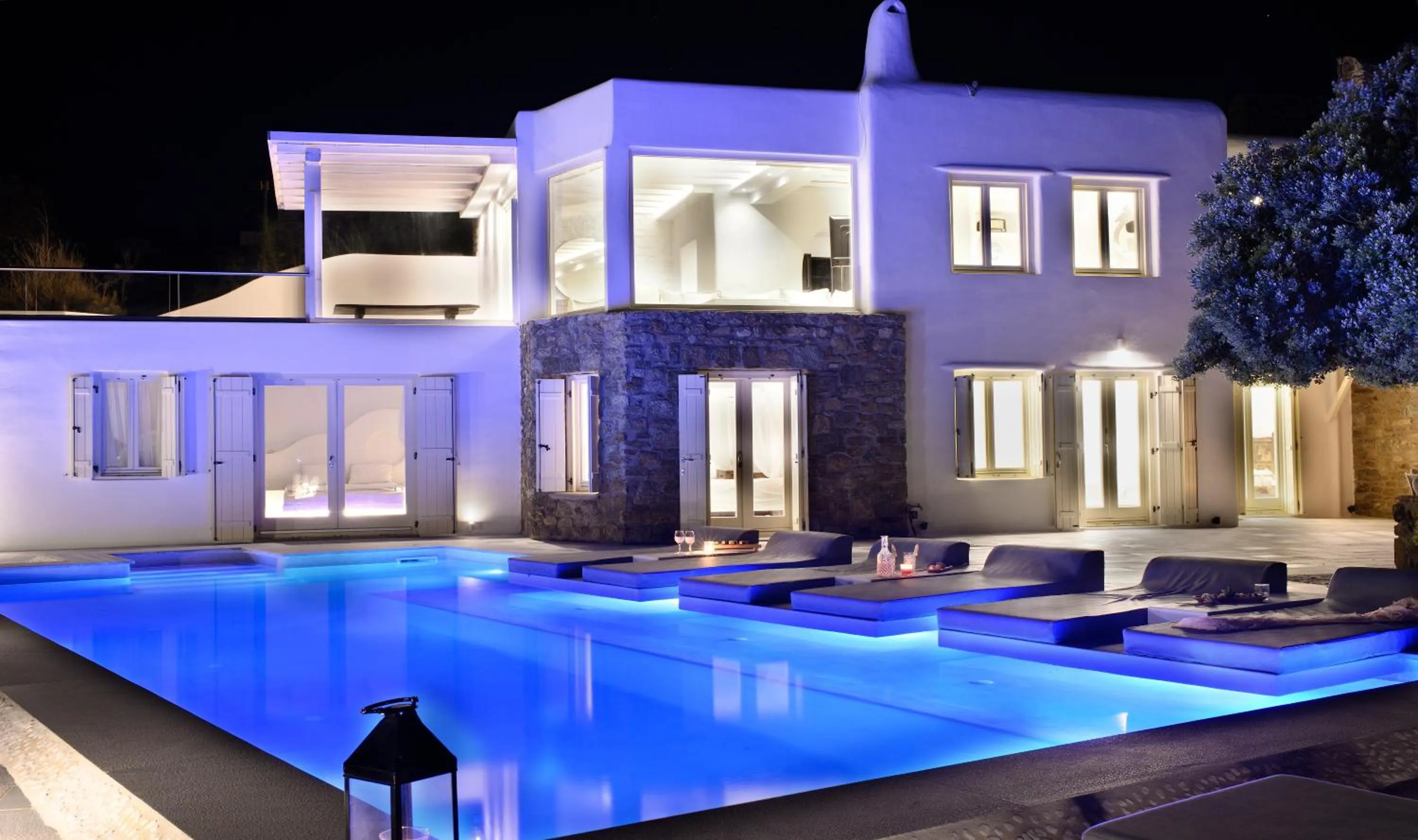 Property building in Mykonos Dream Villas