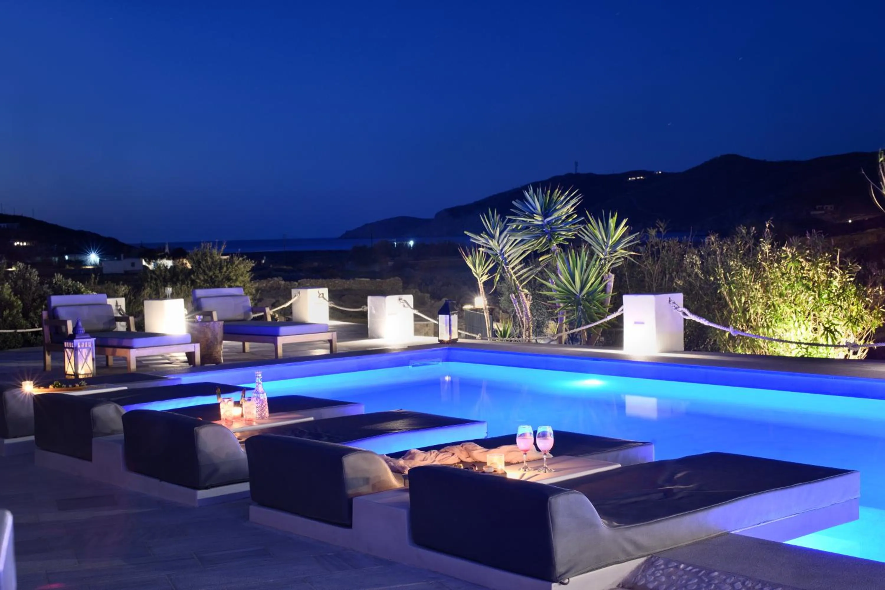 Night in Mykonos Dream Villas