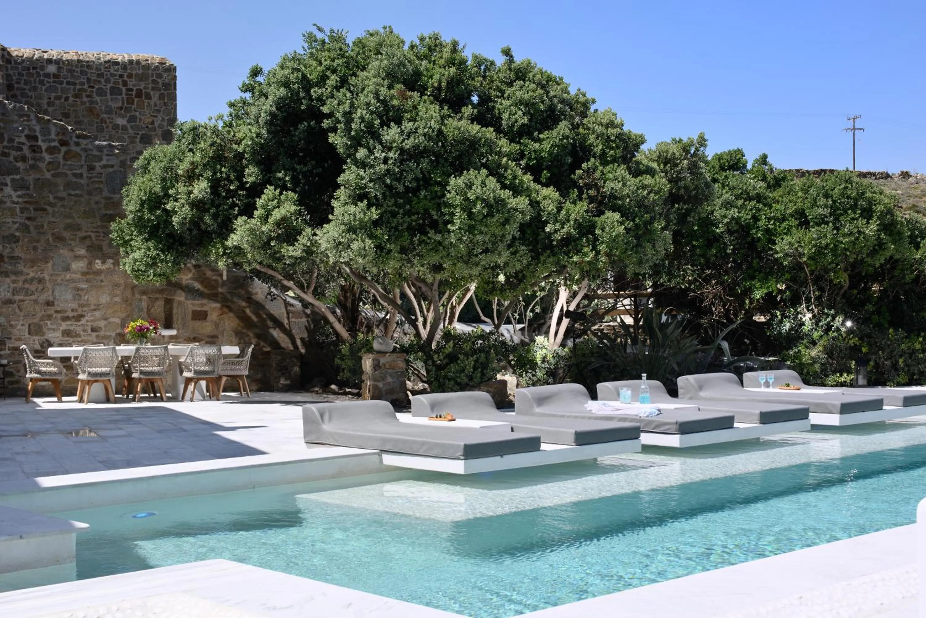 Day in Mykonos Dream Villas