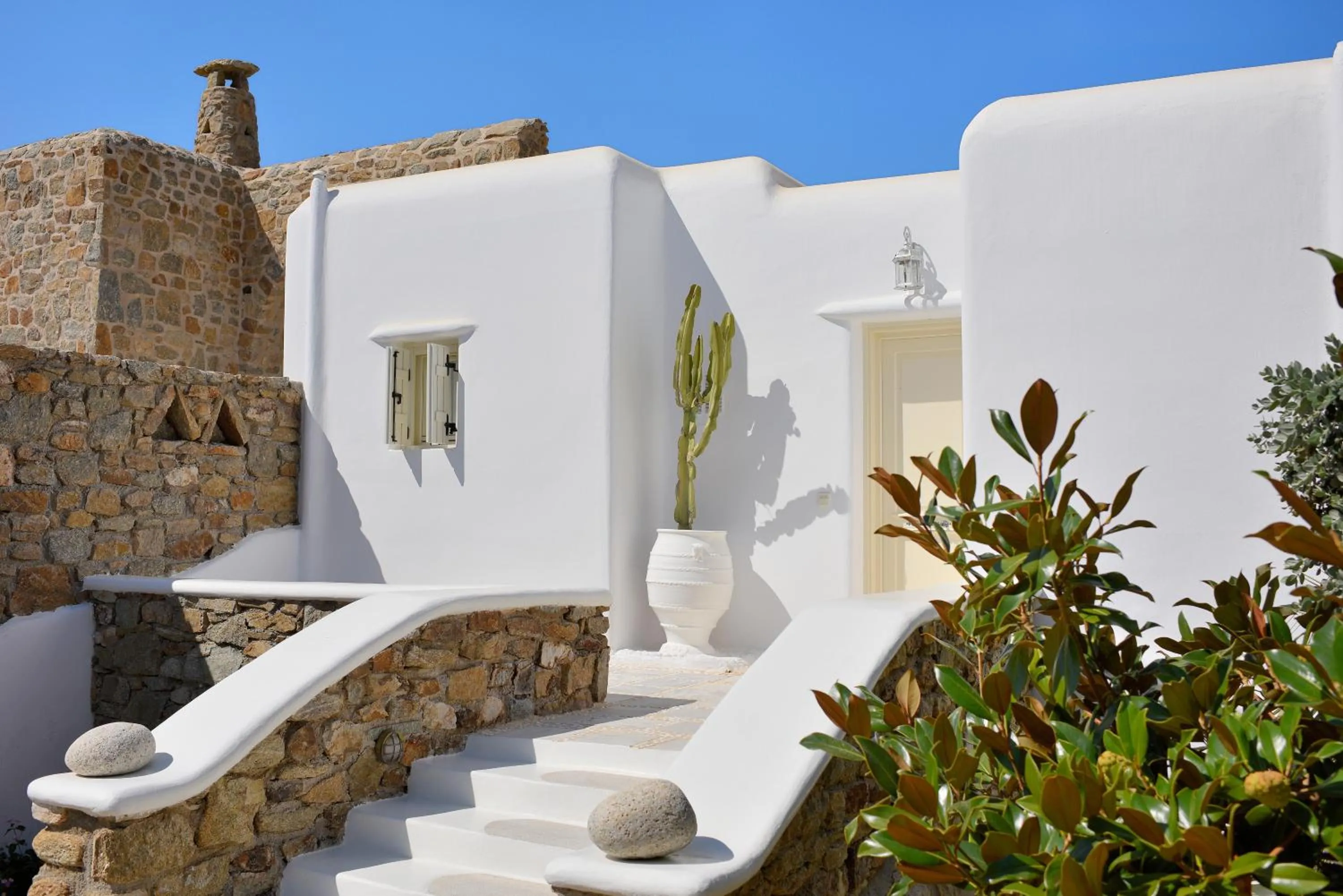 Property building in Mykonos Dream Villas