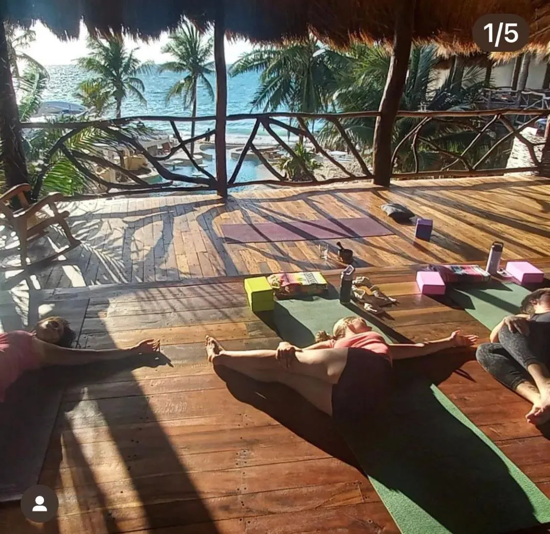 Fitness centre/facilities in Nasim Condo Hotel con acceso BEACH CLUB GRATIS, metros 5th AVENIDA