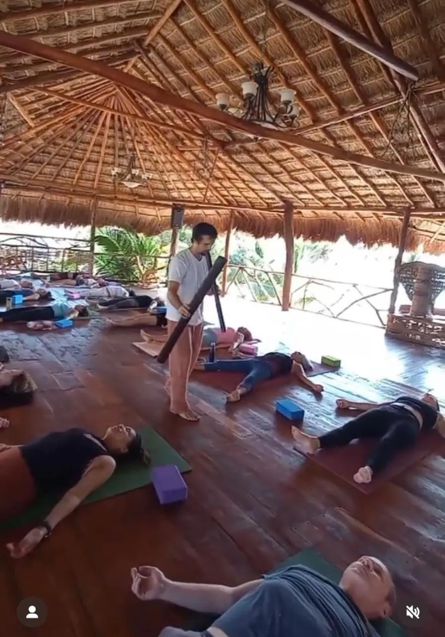 Fitness centre/facilities in Nasim Condo Hotel con acceso BEACH CLUB GRATIS, metros 5th AVENIDA