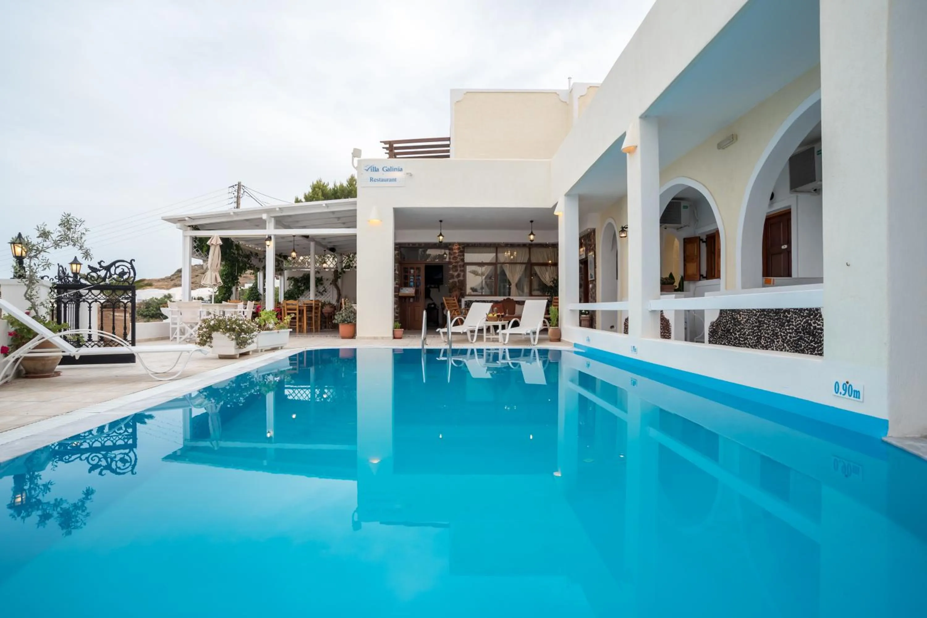 Day in Villa Galinia