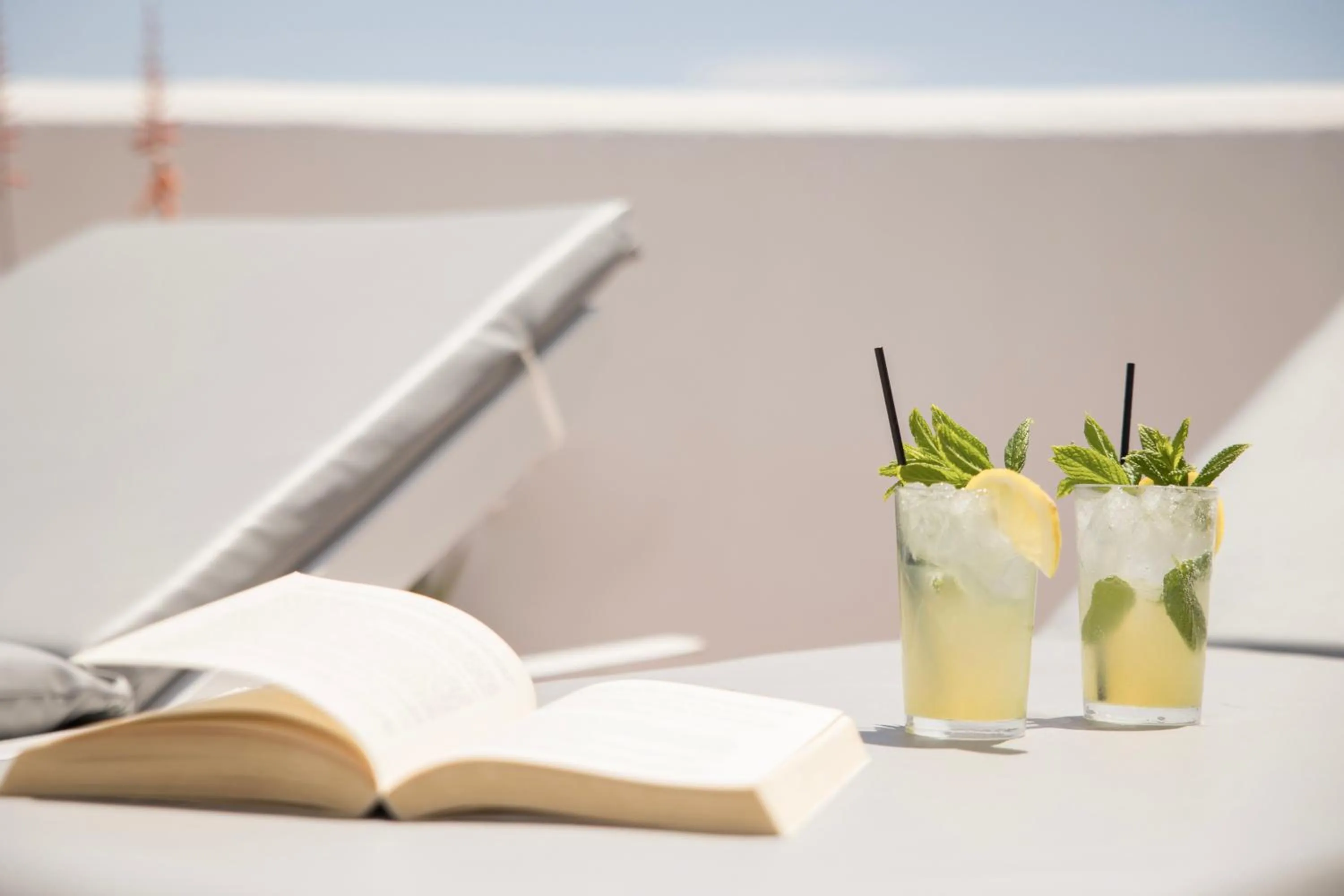 Balcony/Terrace in Villa Galinia