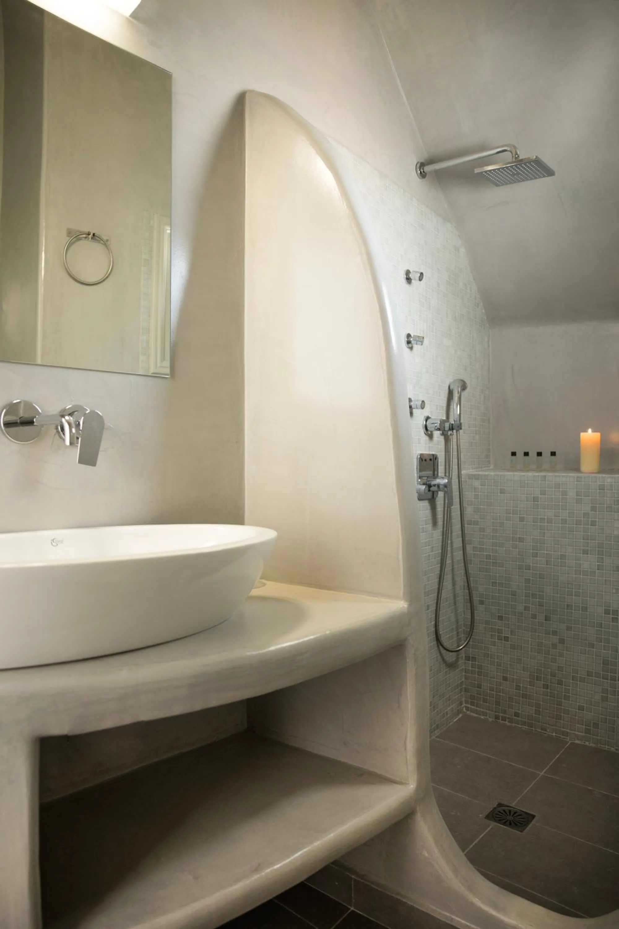 Bathroom in Villa Galinia