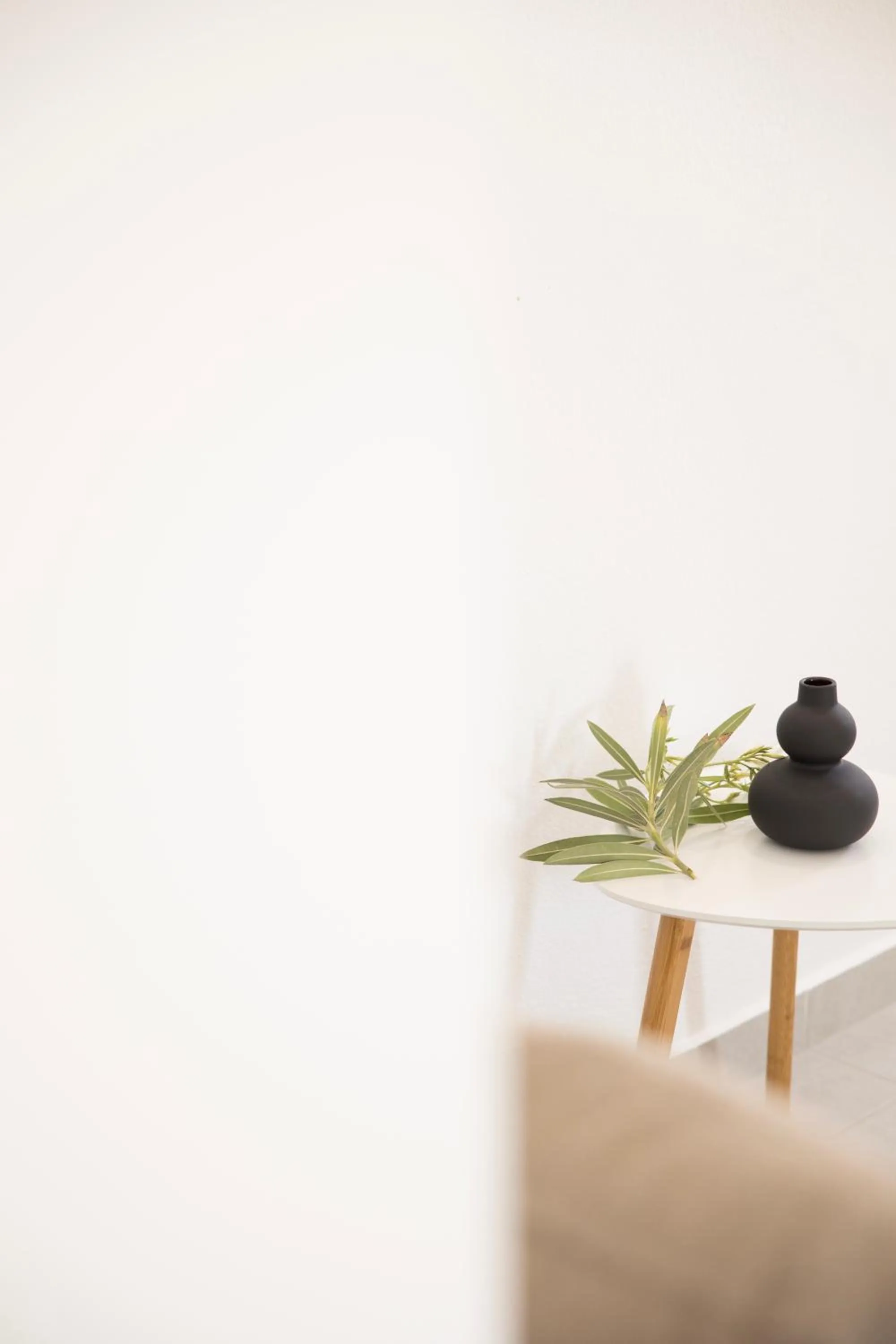 Seating area in Villa Galinia