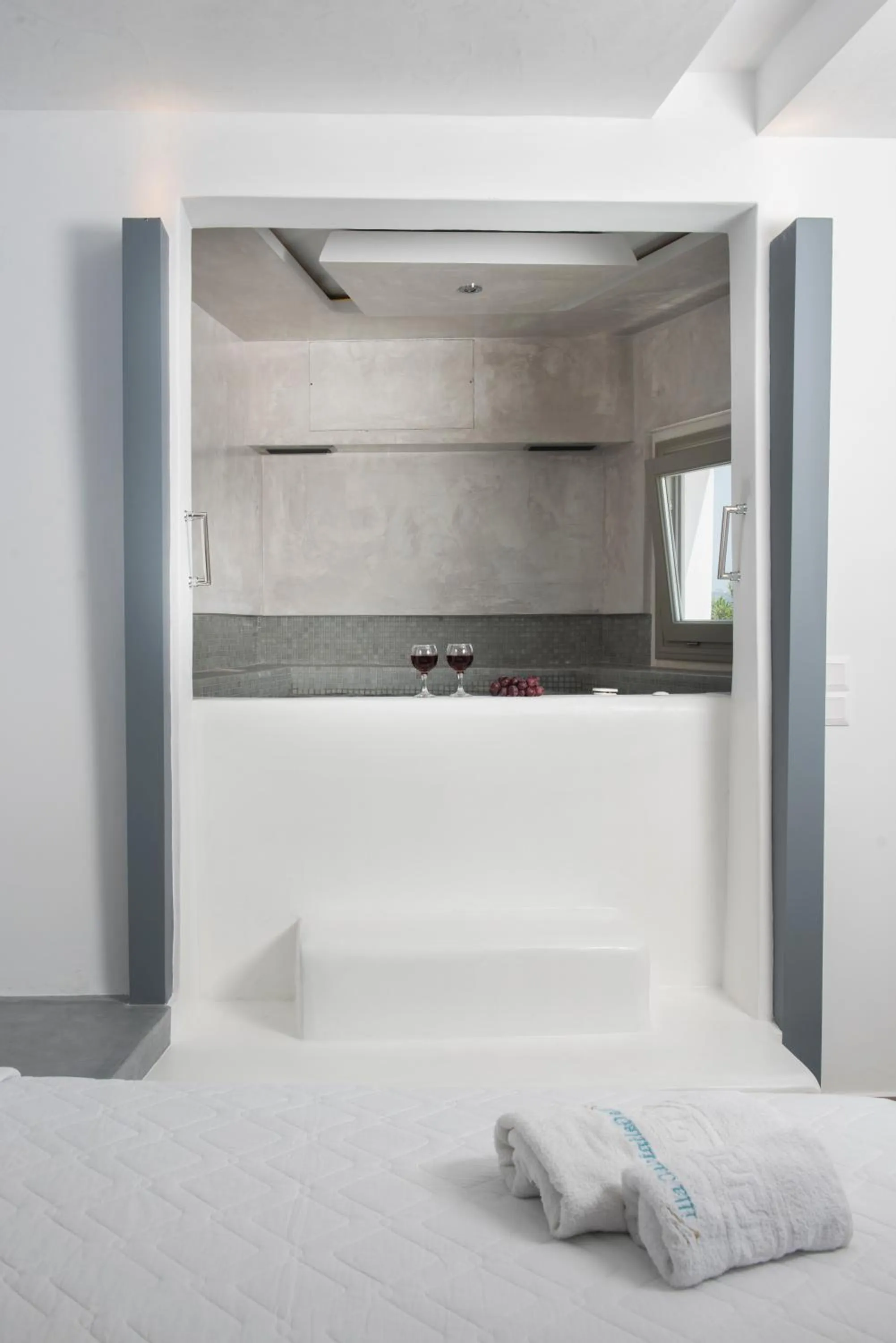 Bedroom in Villa Galinia