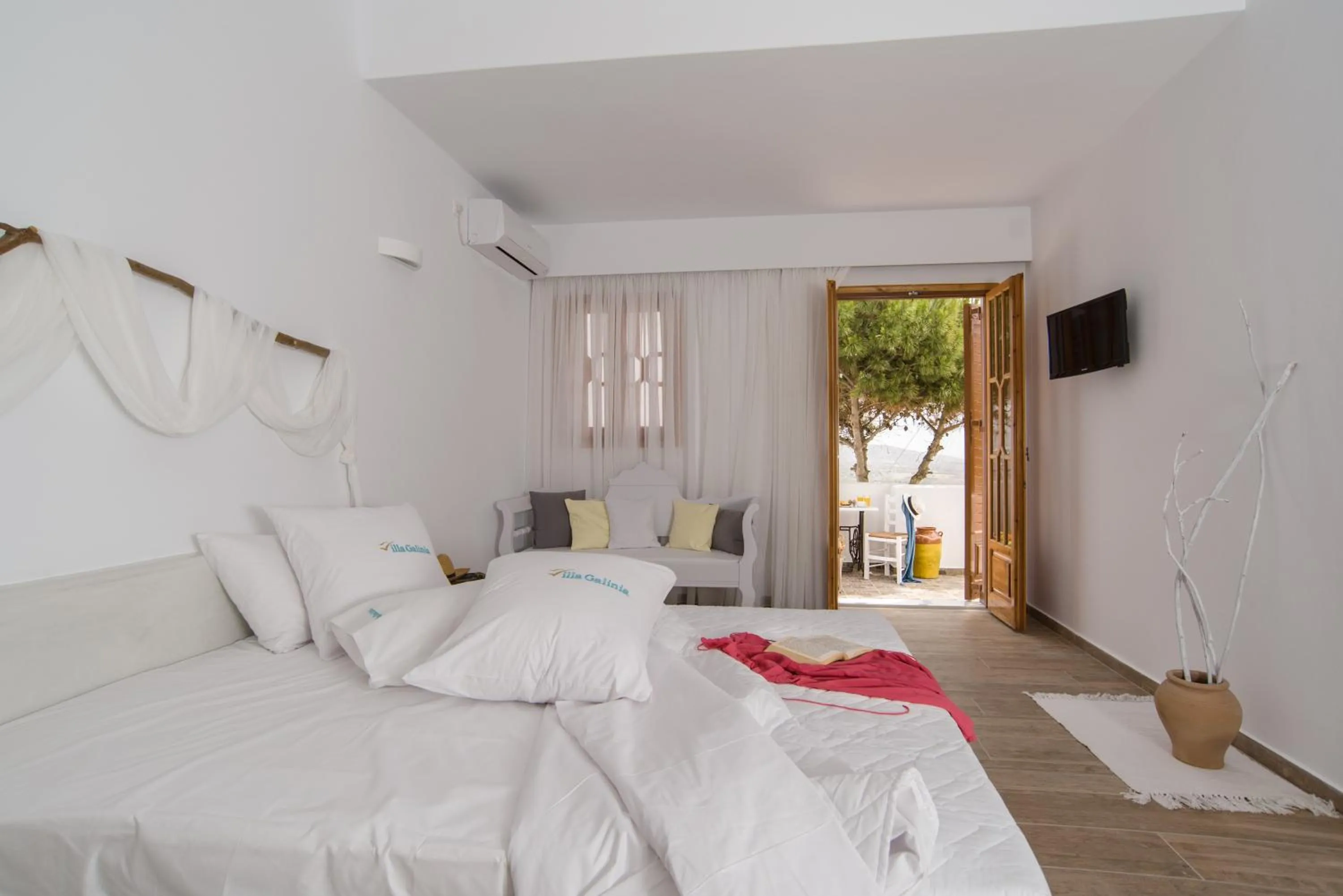 Day in Villa Galinia