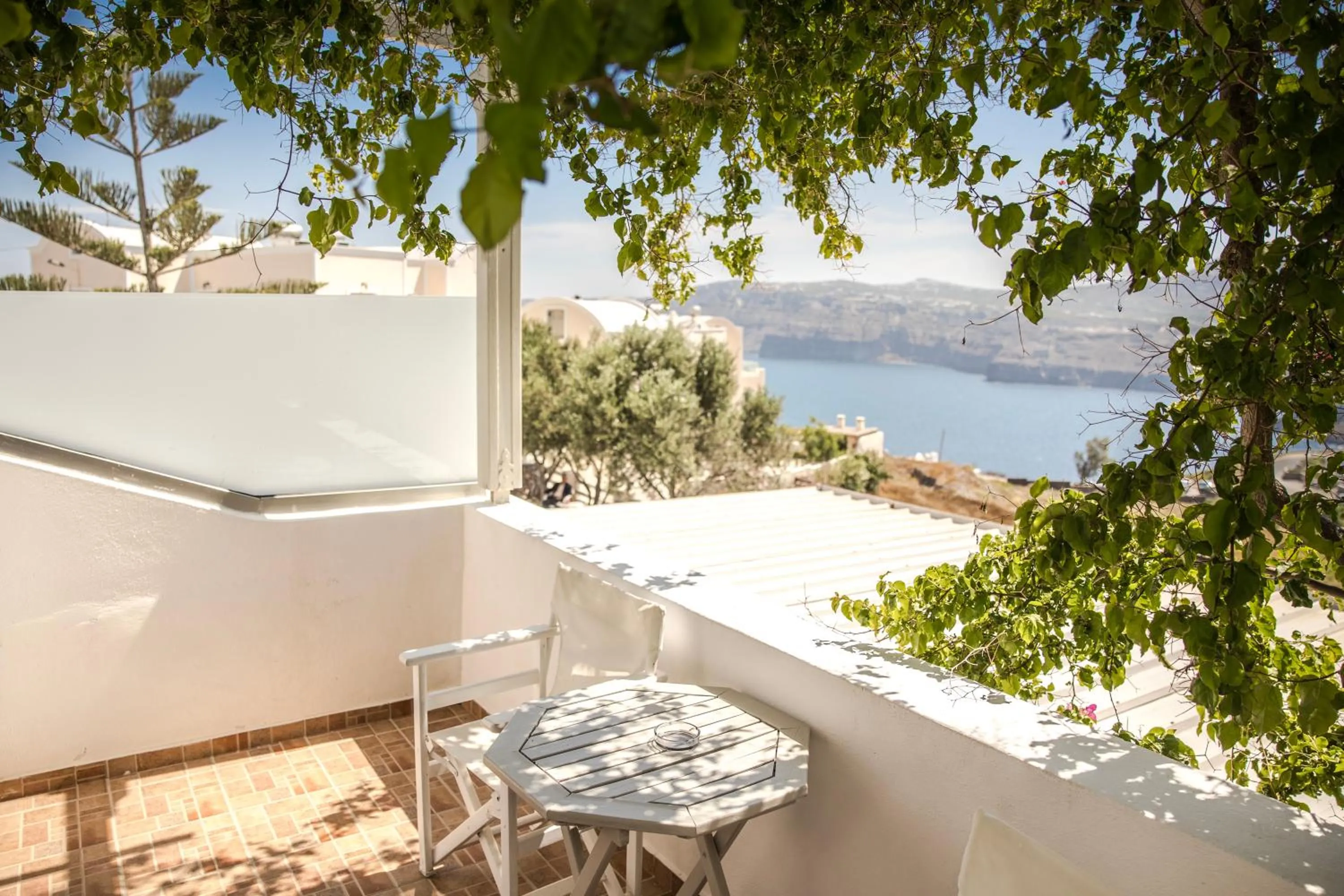 Balcony/Terrace in Villa Galinia