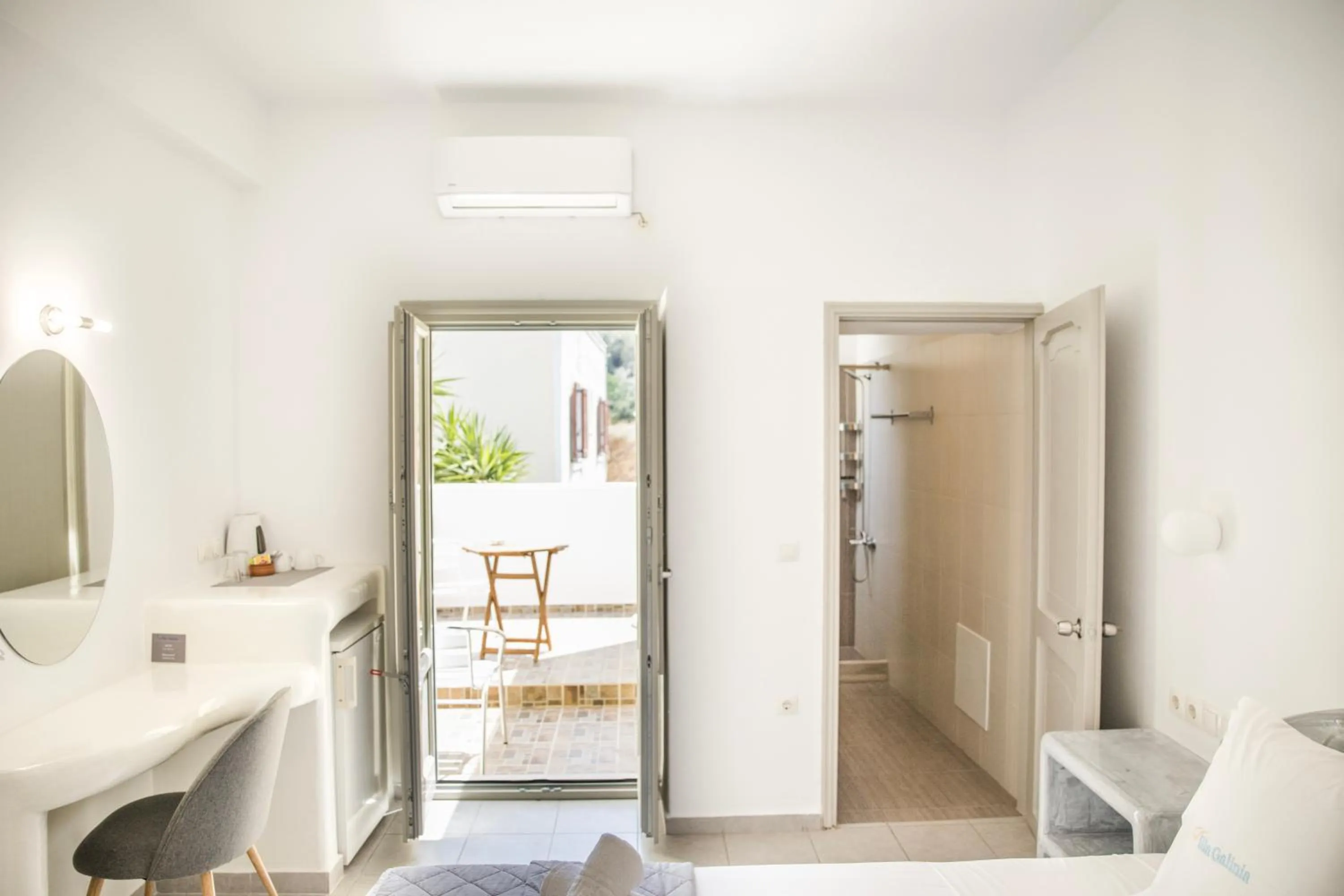 Bedroom in Villa Galinia