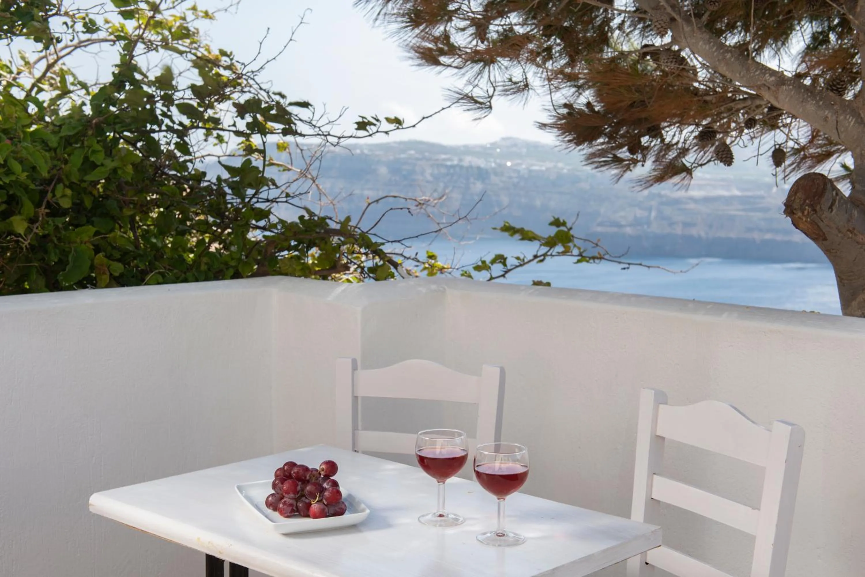 Balcony/Terrace in Villa Galinia