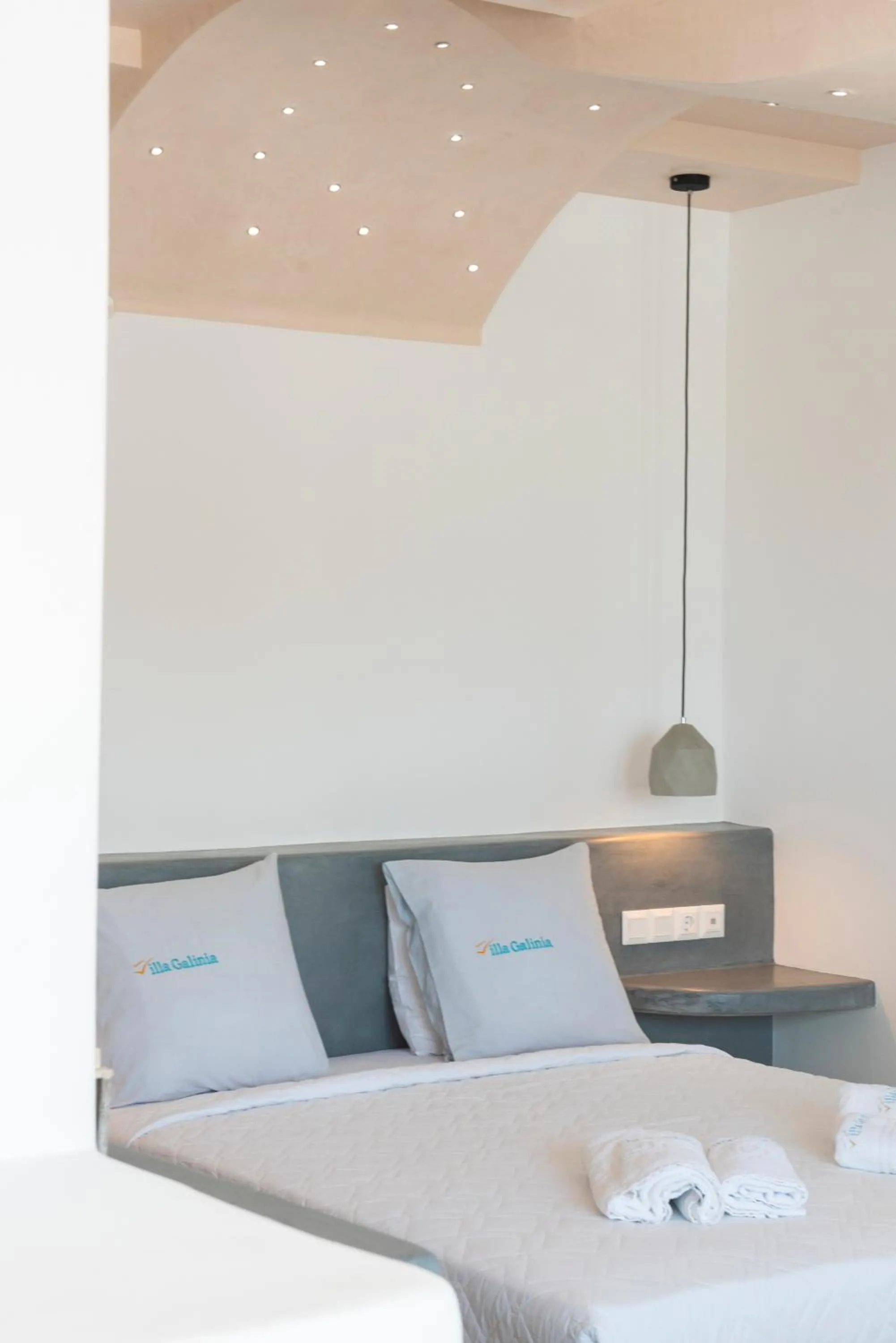 Bedroom in Villa Galinia