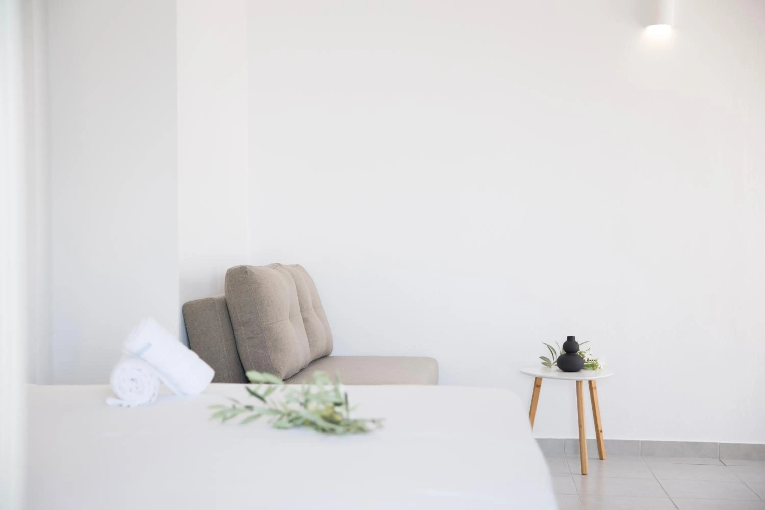 Bed in Villa Galinia