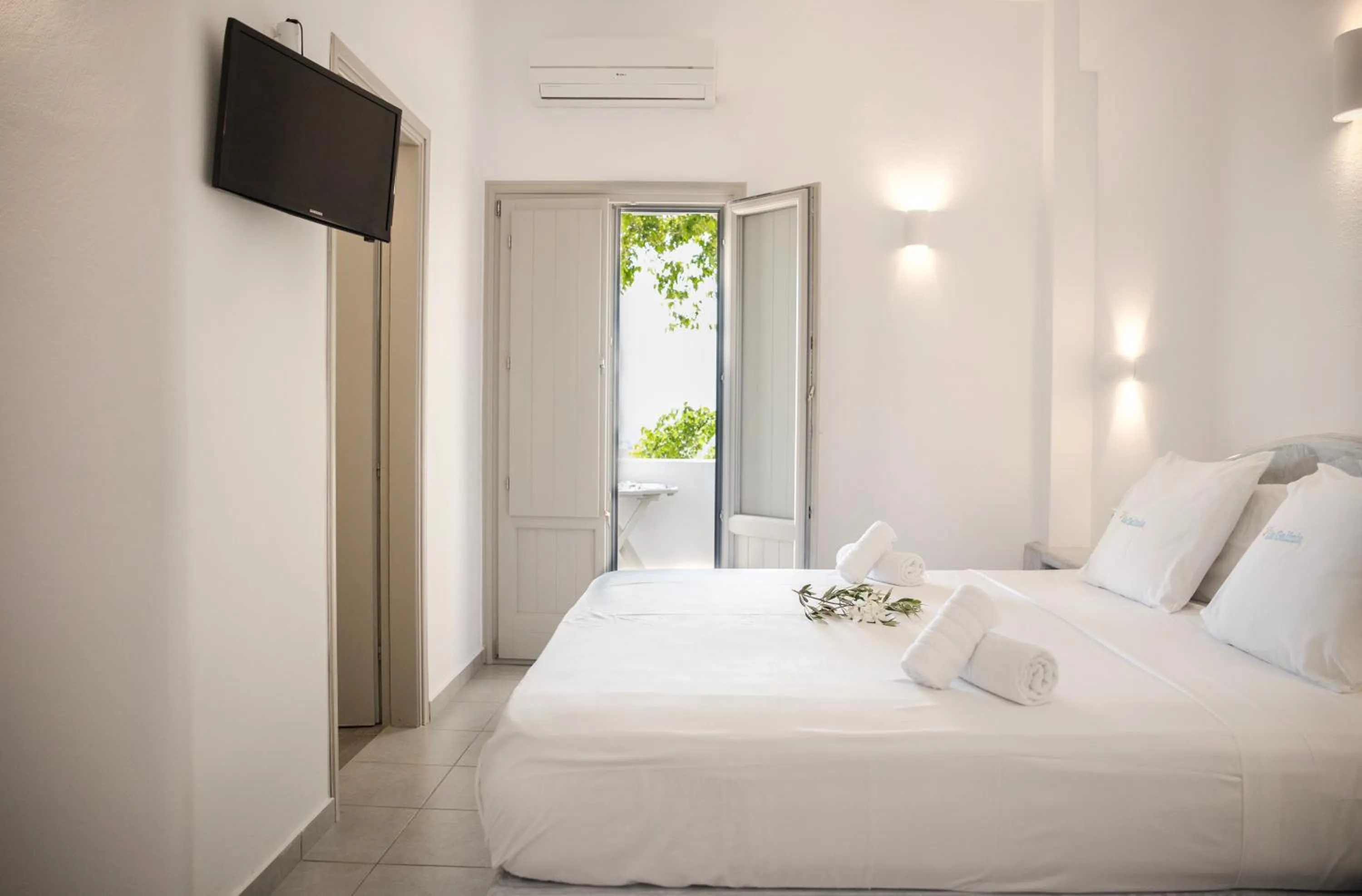 Bedroom in Villa Galinia