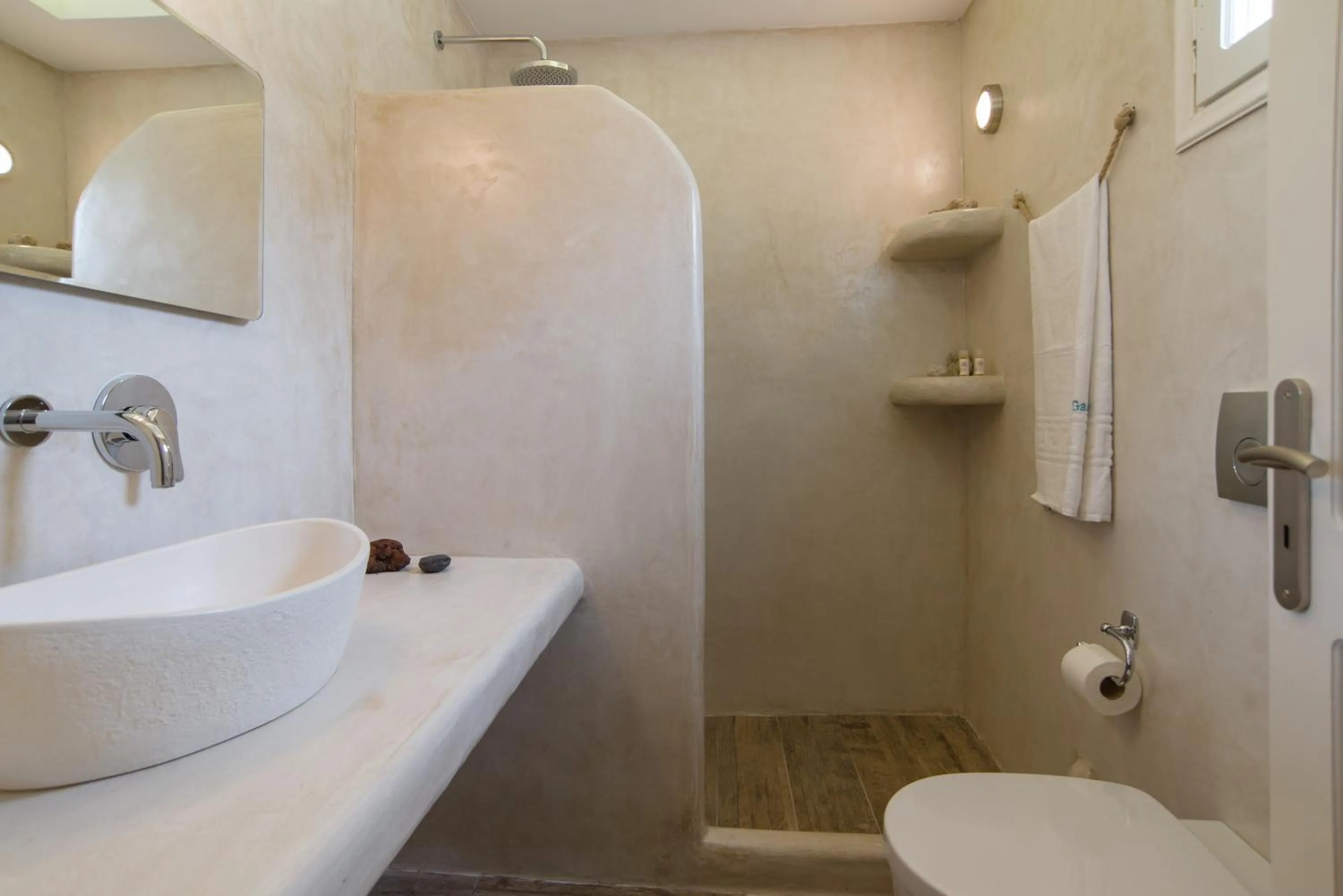 Bathroom in Villa Galinia