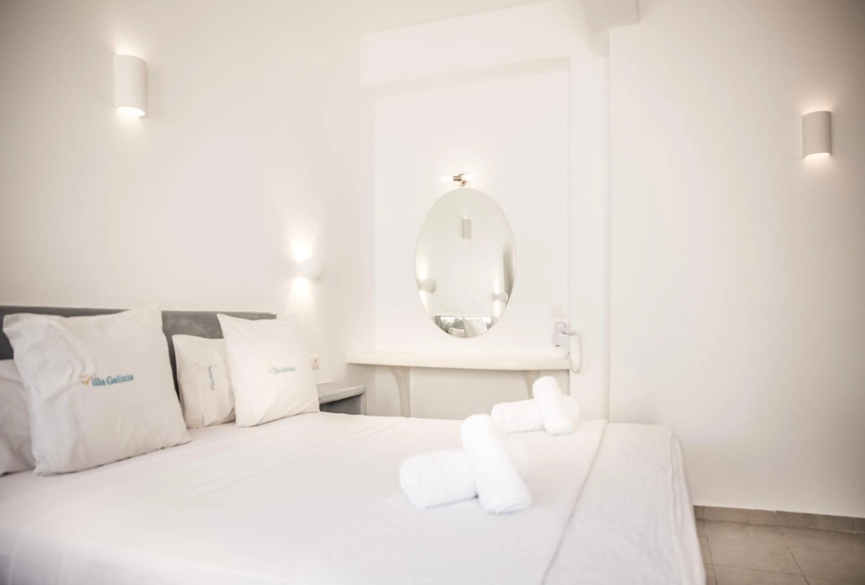 Bedroom in Villa Galinia