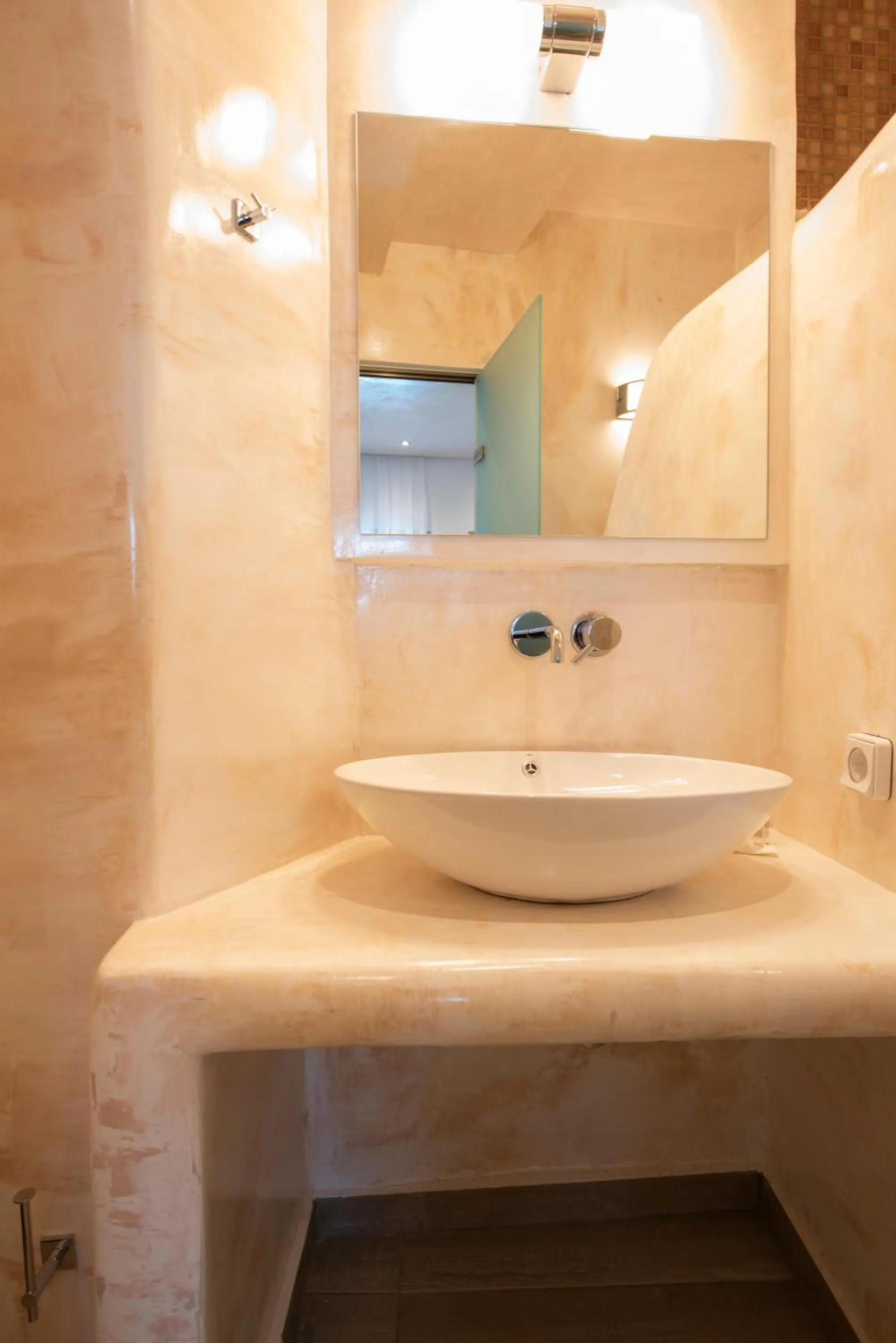 Bathroom in Villa Galinia