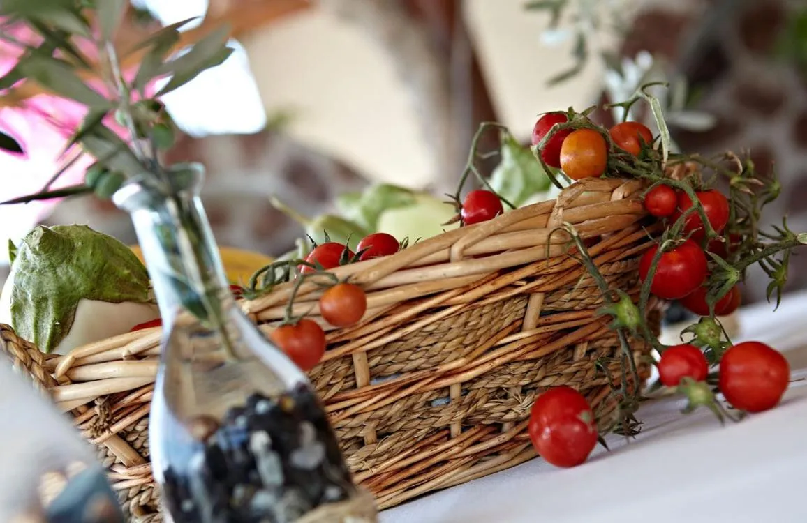 Food in Villa Galinia