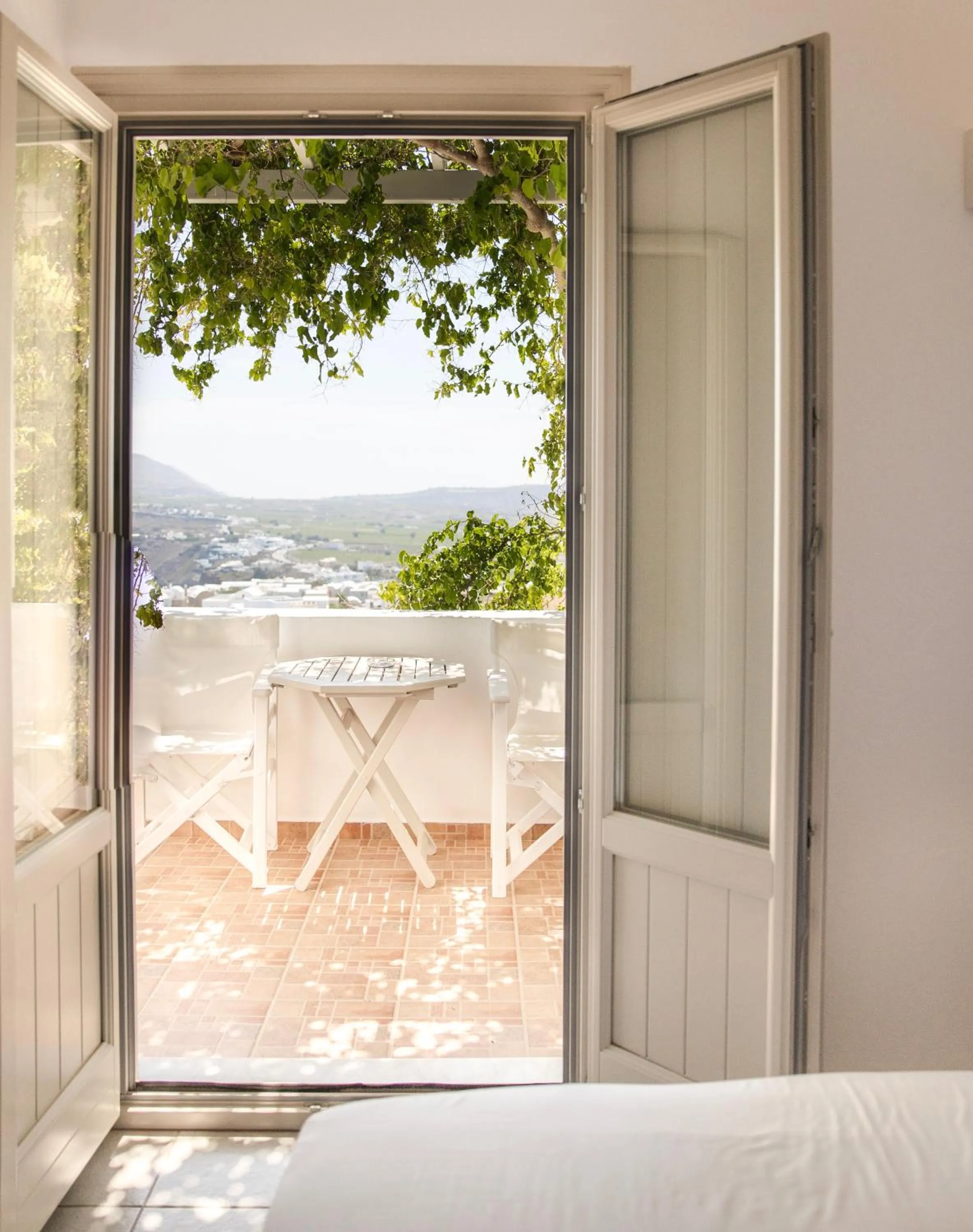 Balcony/Terrace in Villa Galinia