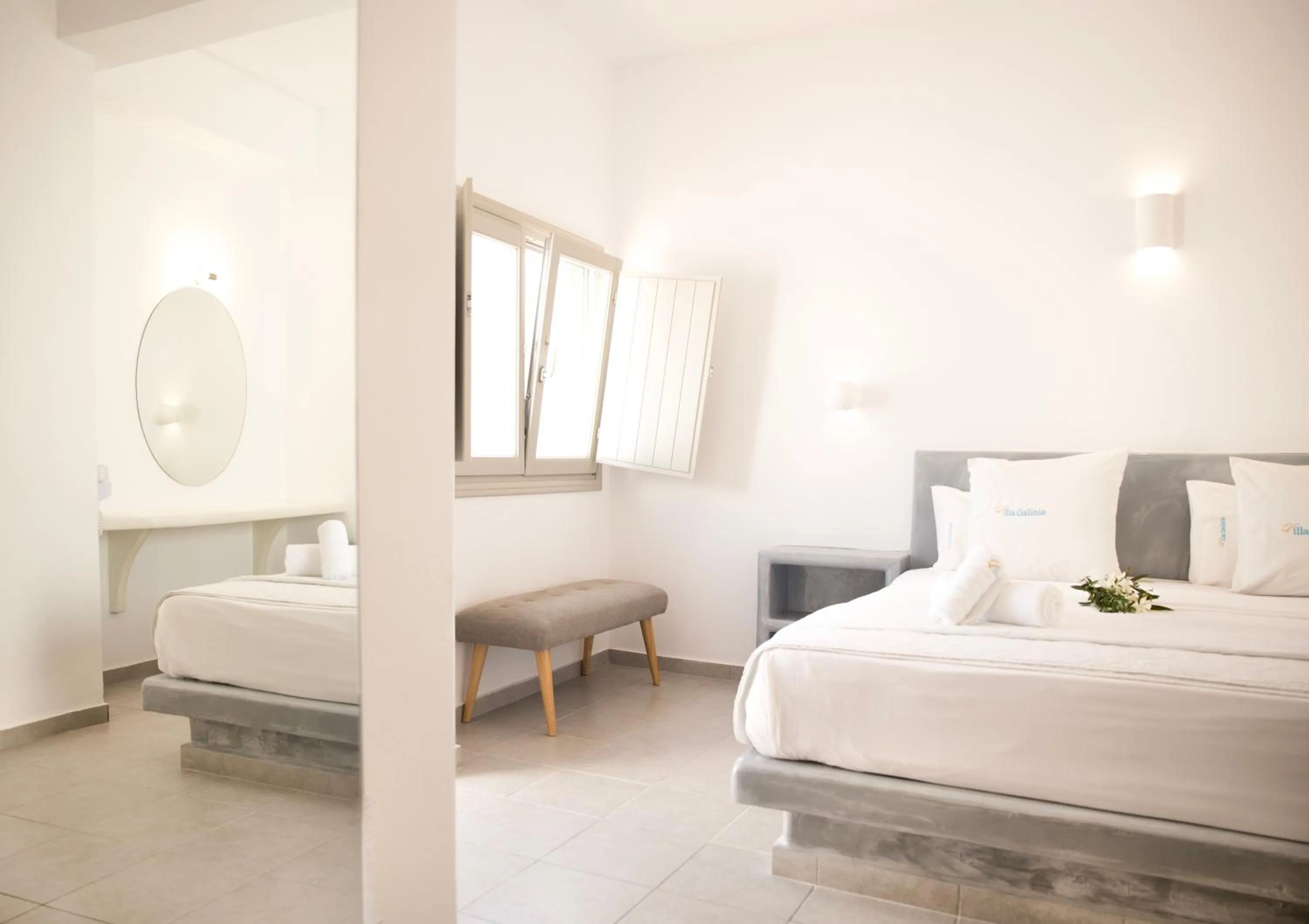 Bedroom in Villa Galinia