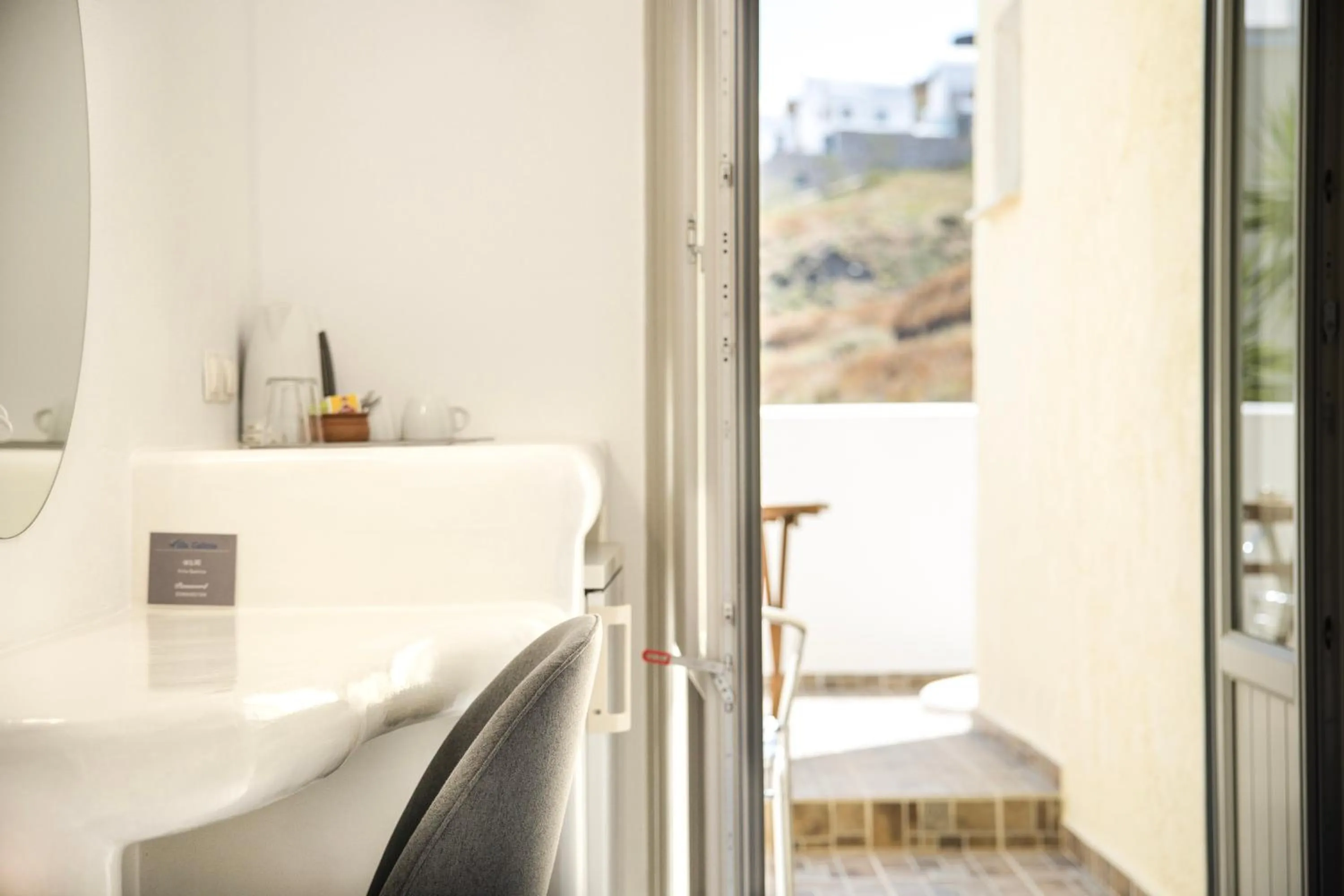 Bedroom in Villa Galinia