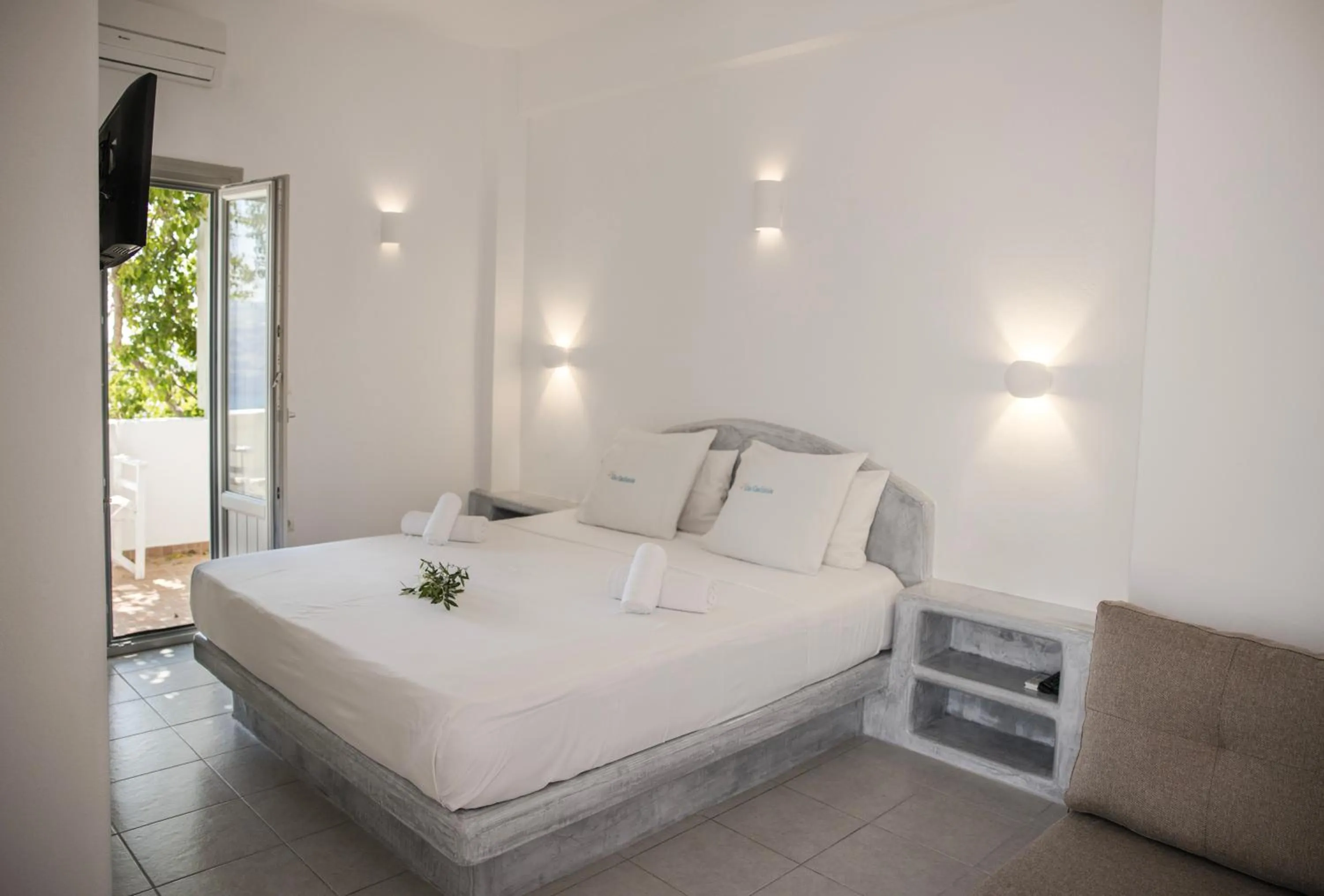 Bedroom in Villa Galinia