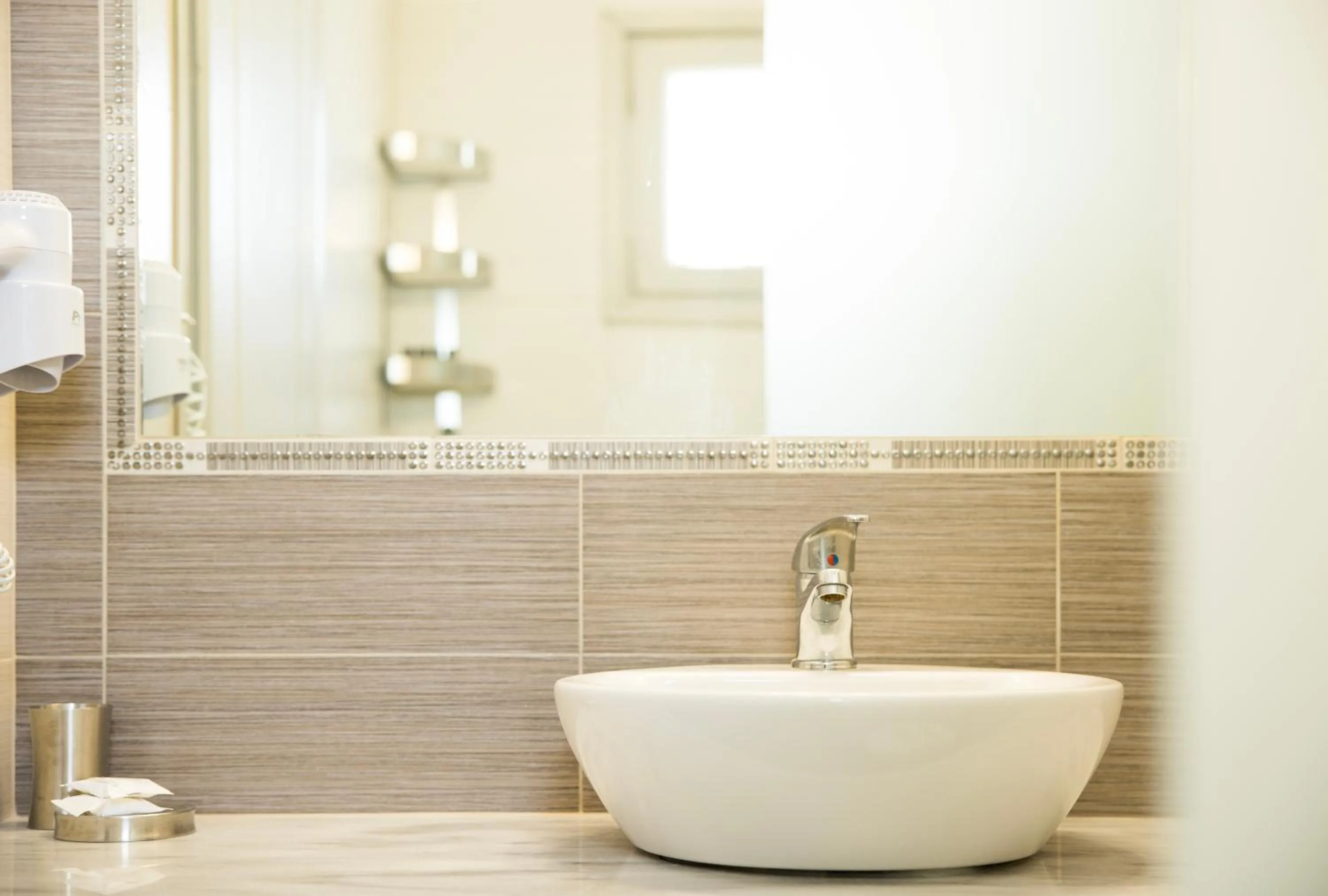 Bathroom in Villa Galinia