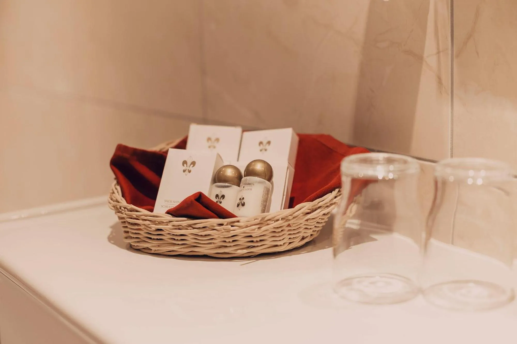 Decorative detail in Hotel Auhof Kappl