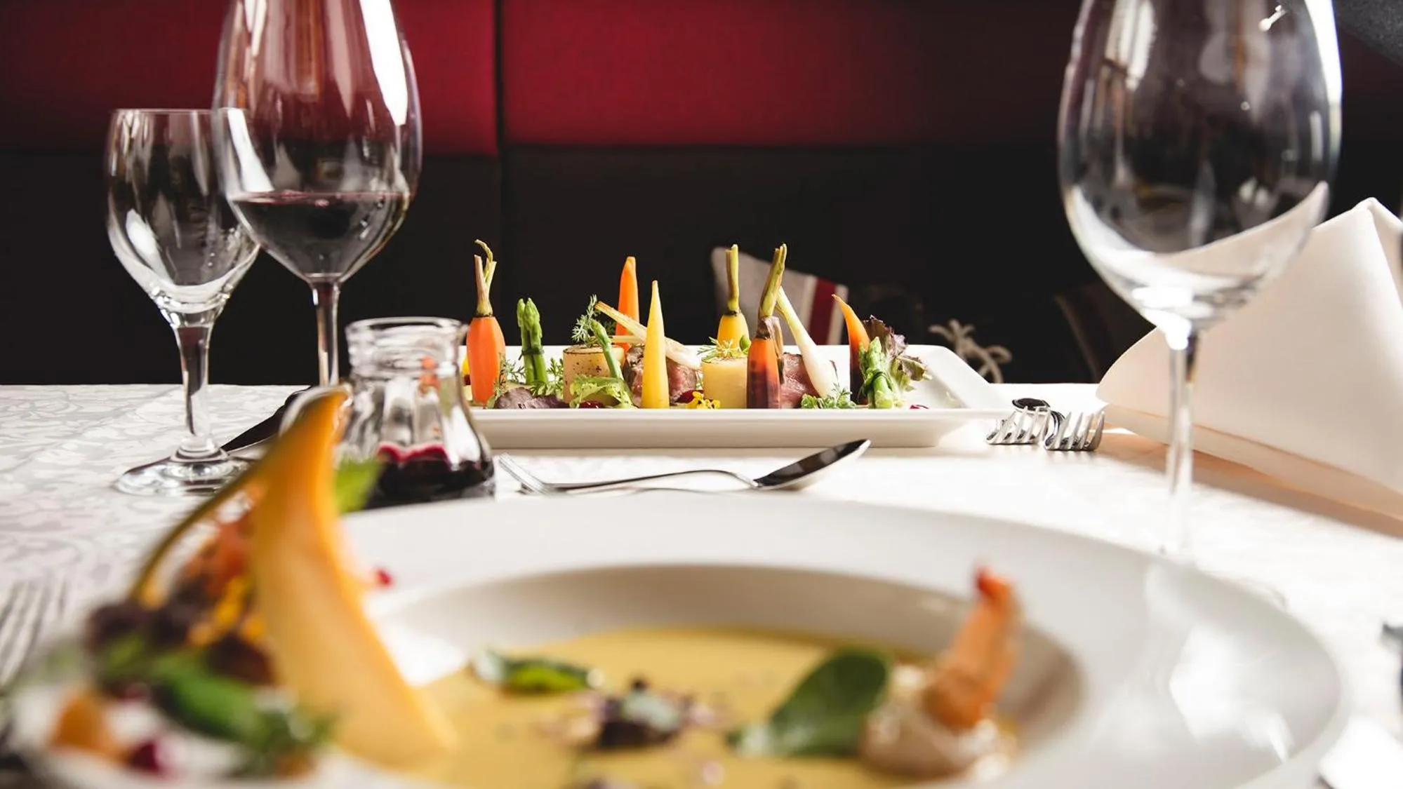 Meals in Hotel Auhof Kappl