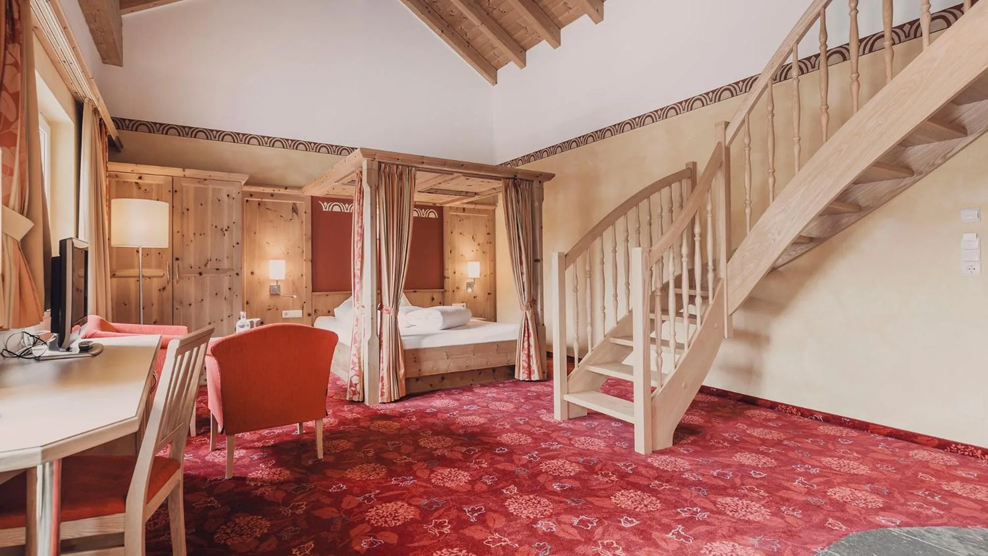 Photo of the whole room in Hotel Auhof Kappl