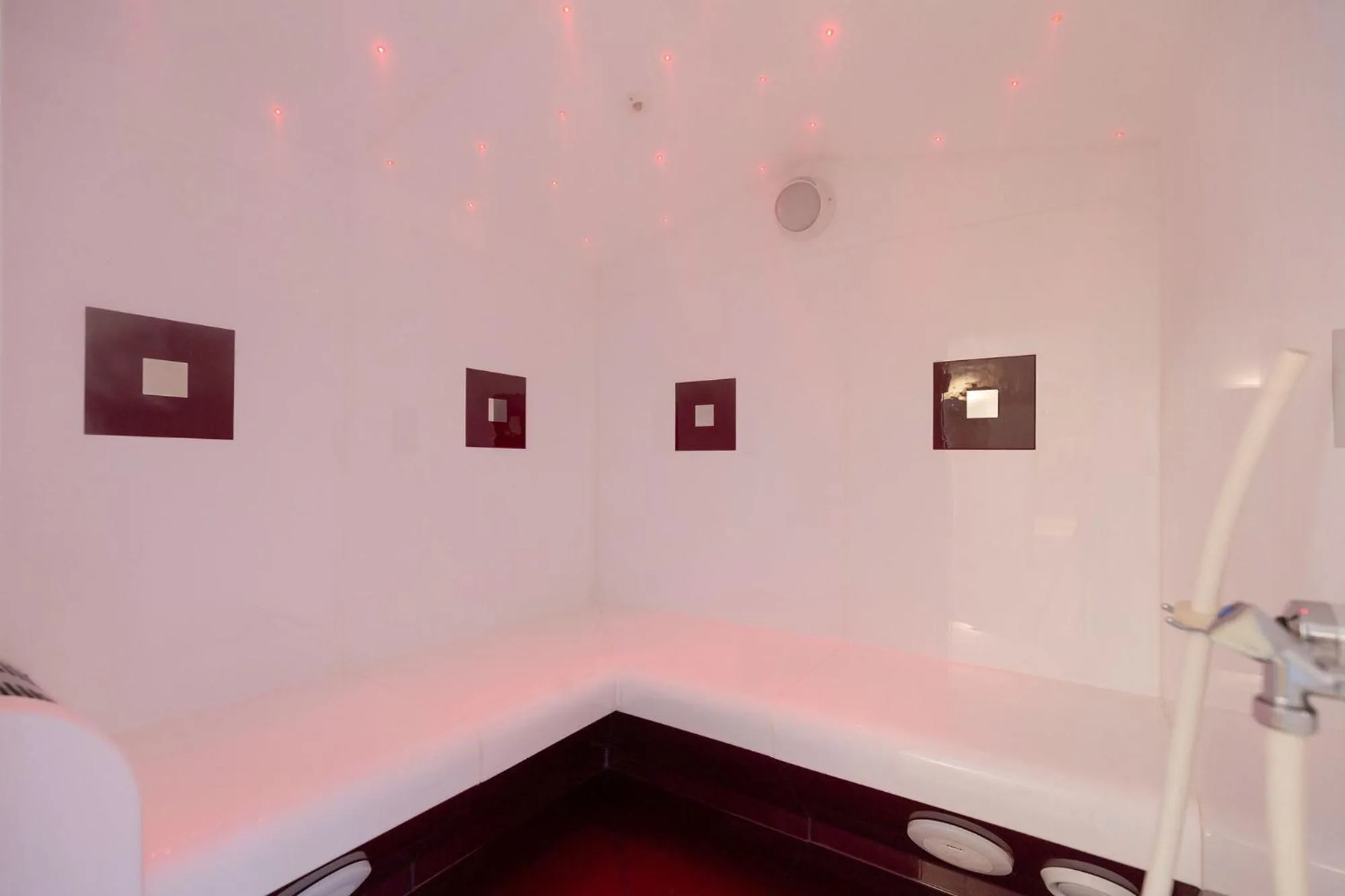 Sauna in Hotel Auhof Kappl