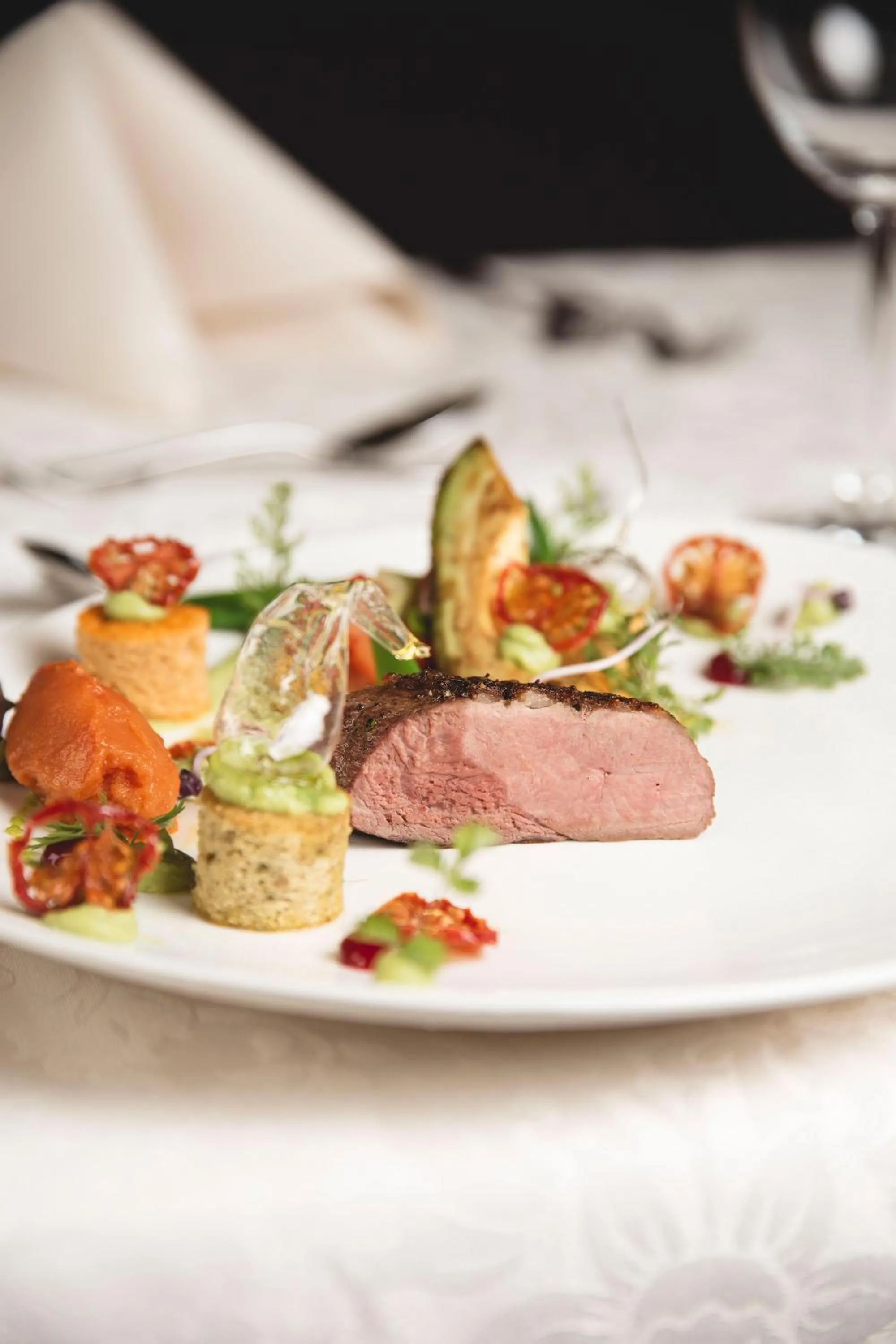 Dinner in Hotel Auhof Kappl