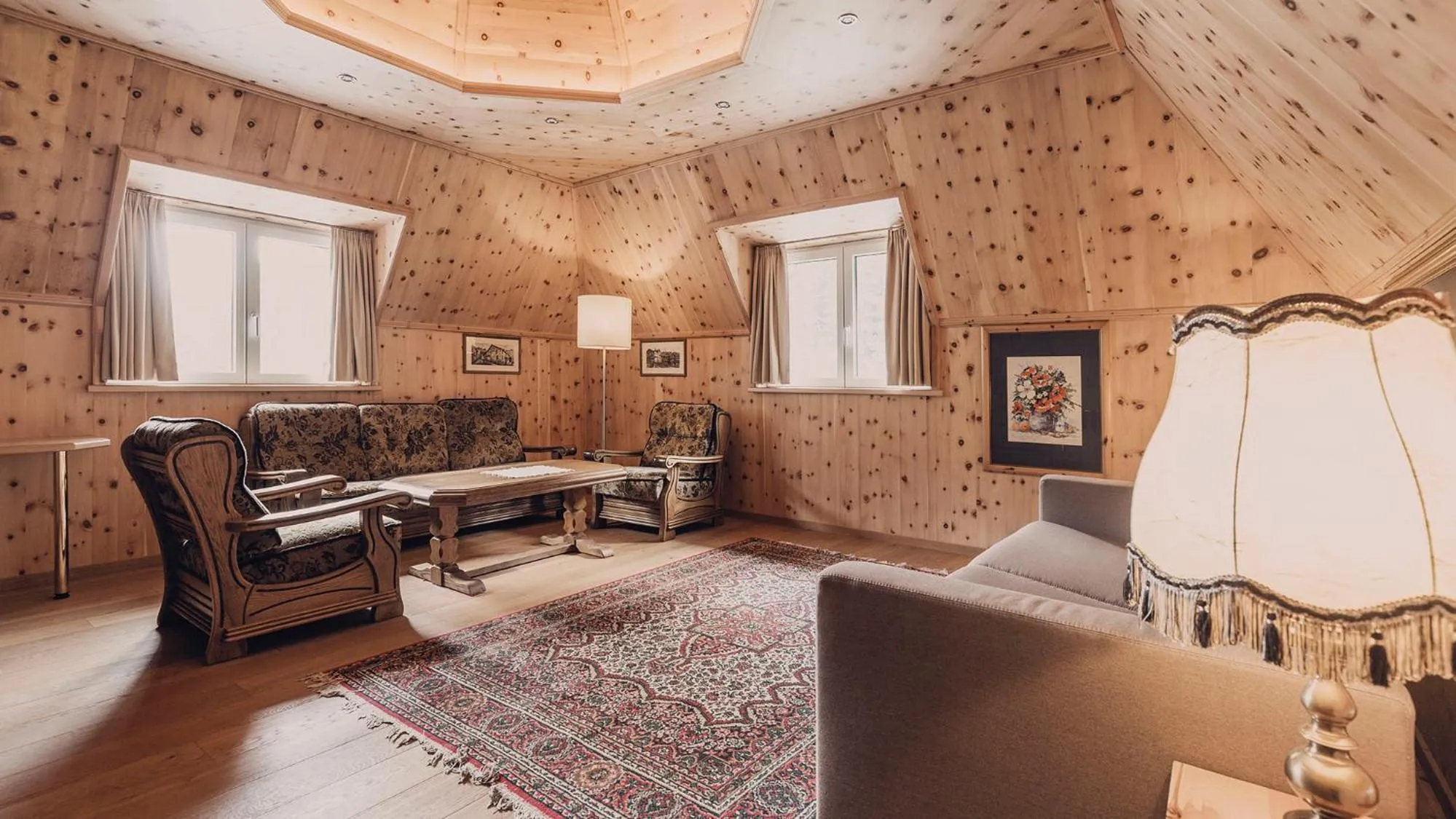 Photo of the whole room in Hotel Auhof Kappl