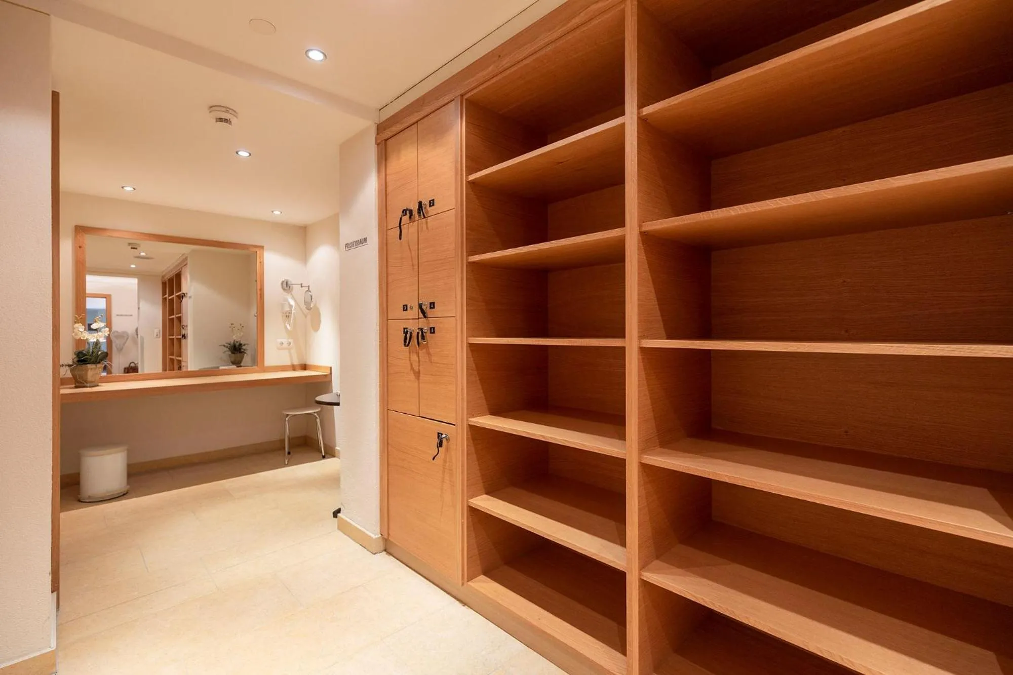 Sauna in Hotel Auhof Kappl