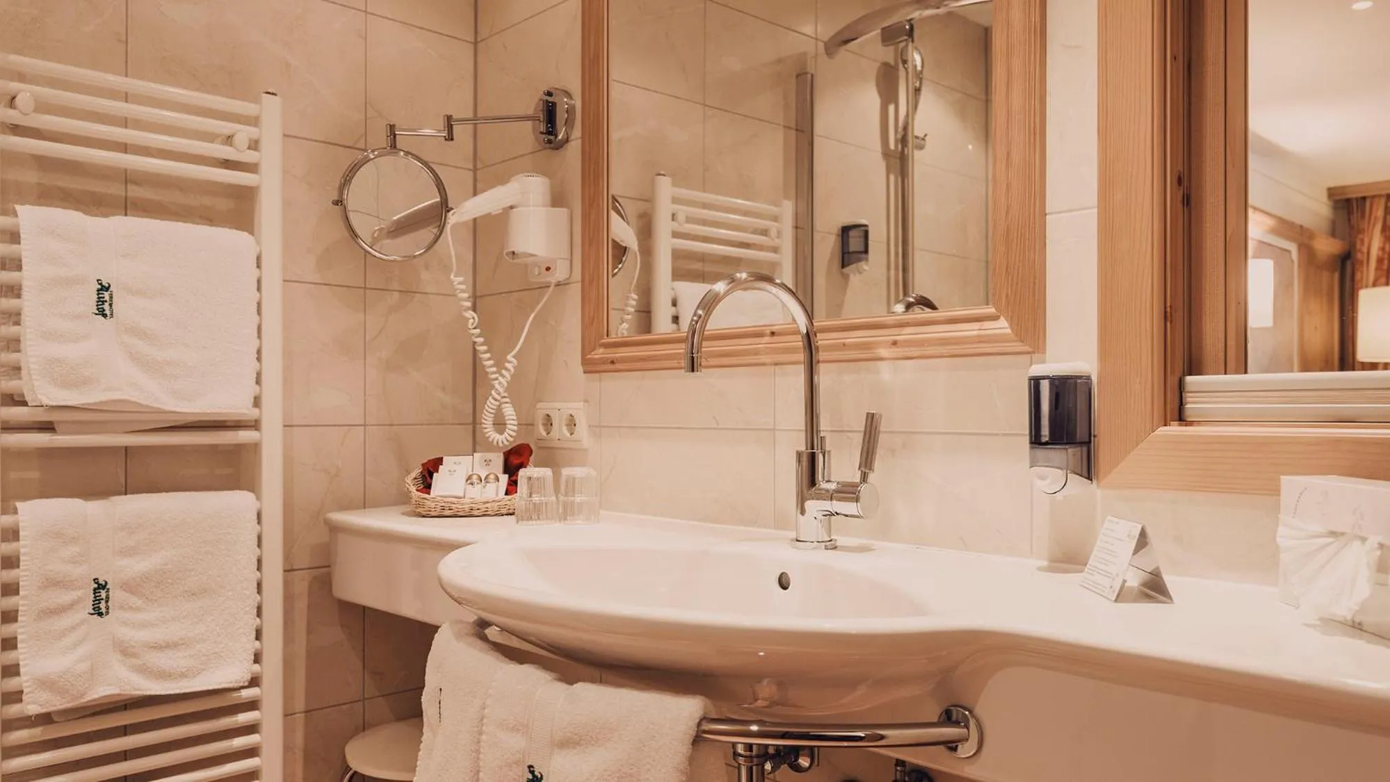 Photo of the whole room in Hotel Auhof Kappl