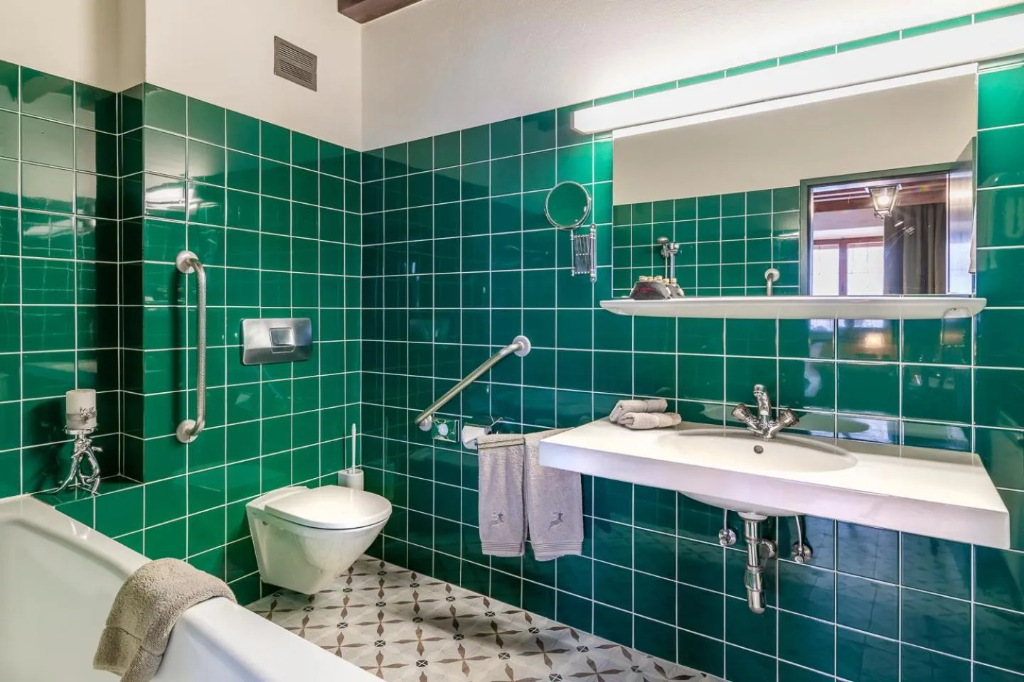 Bathroom in Hotel Jagdschloss Resort