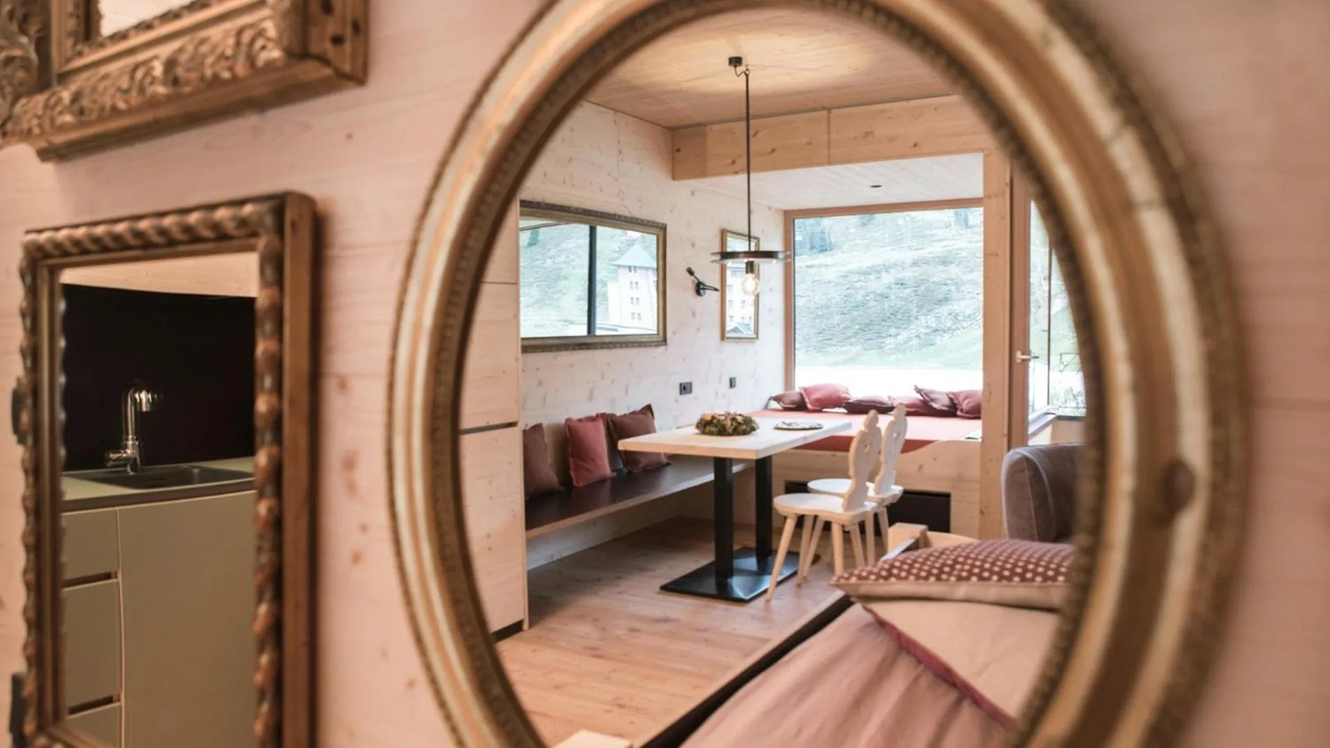 Living room in Hotel Jagdschloss Resort