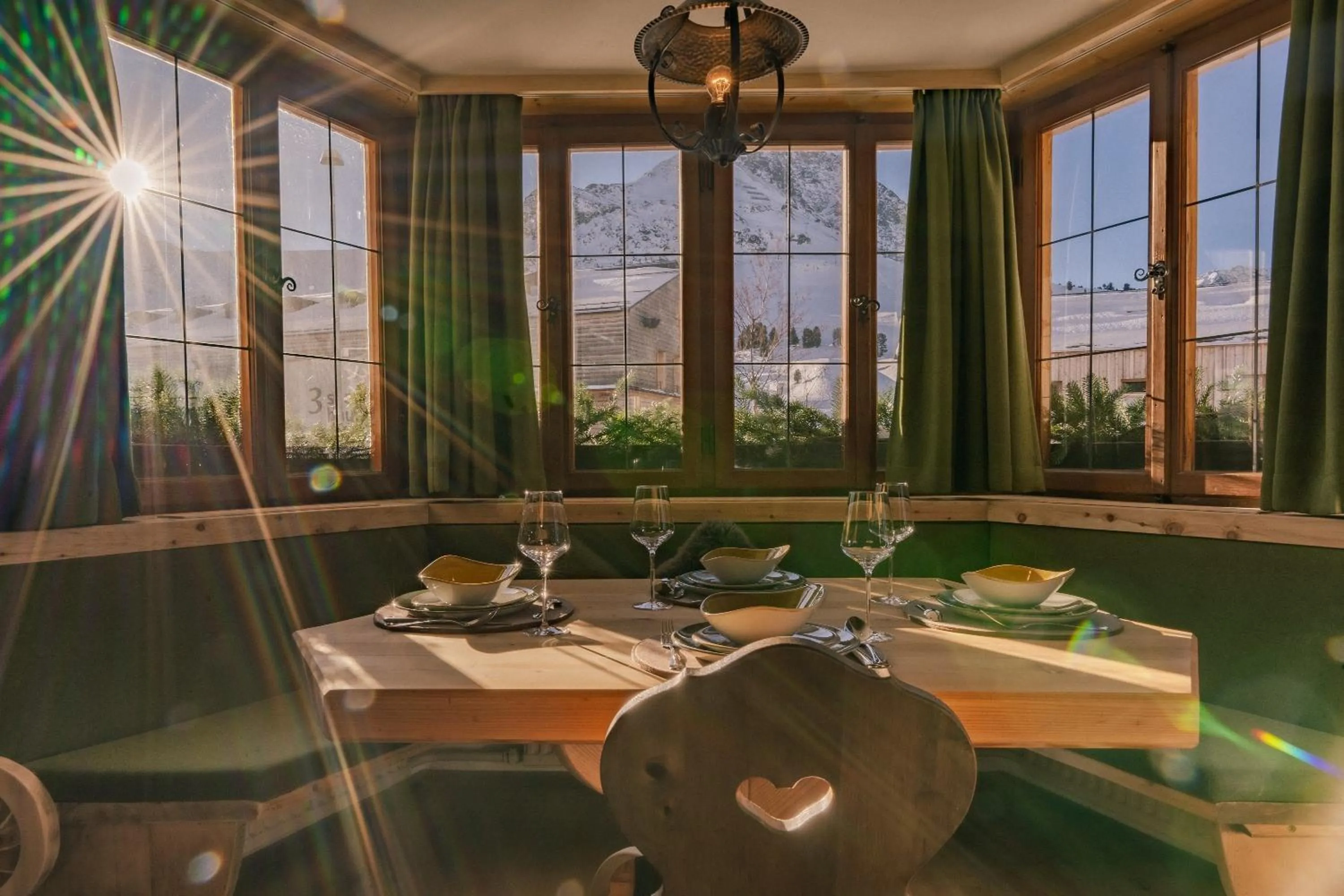 Living room in Hotel Jagdschloss Resort