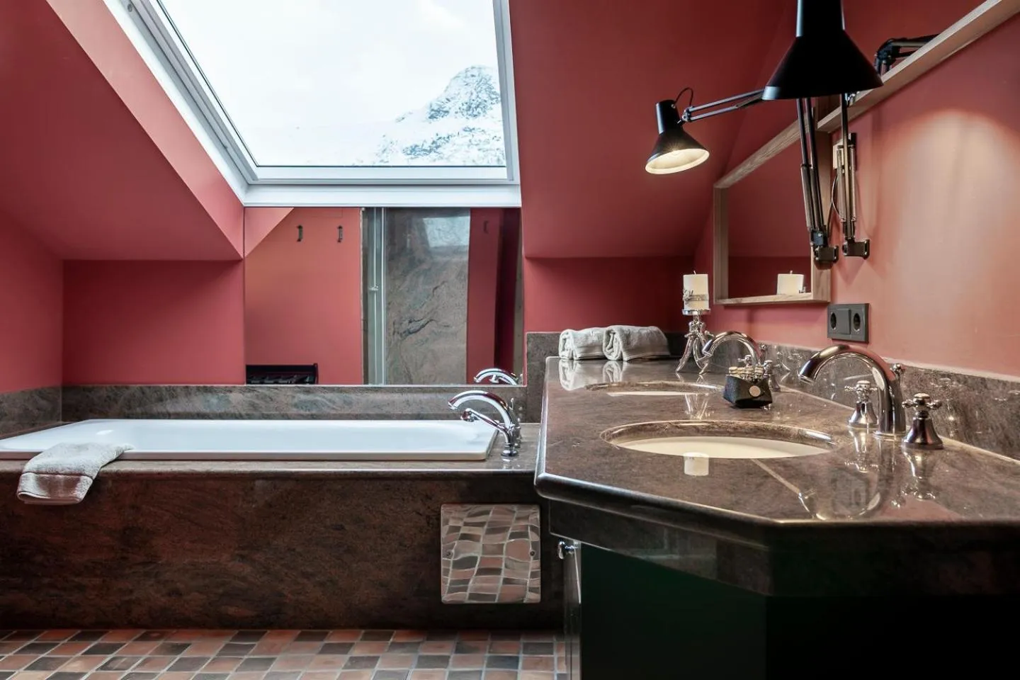 Bathroom in Hotel Jagdschloss Resort