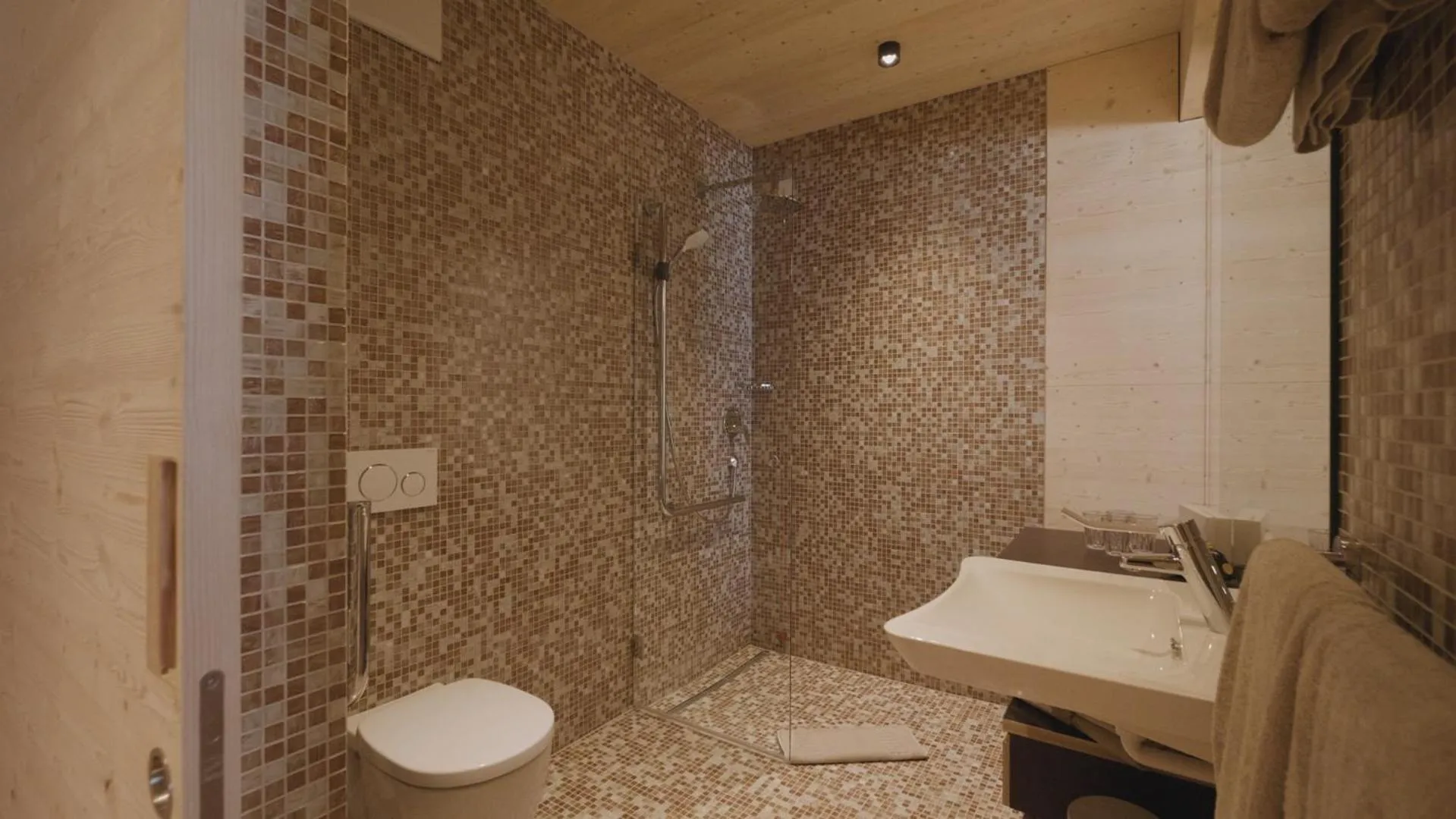 Bathroom in Hotel Jagdschloss Resort