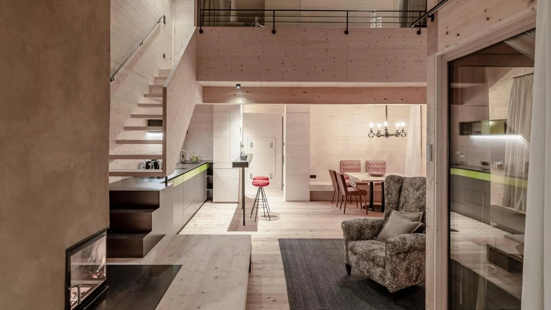 Kitchen or kitchenette in Hotel Jagdschloss Resort