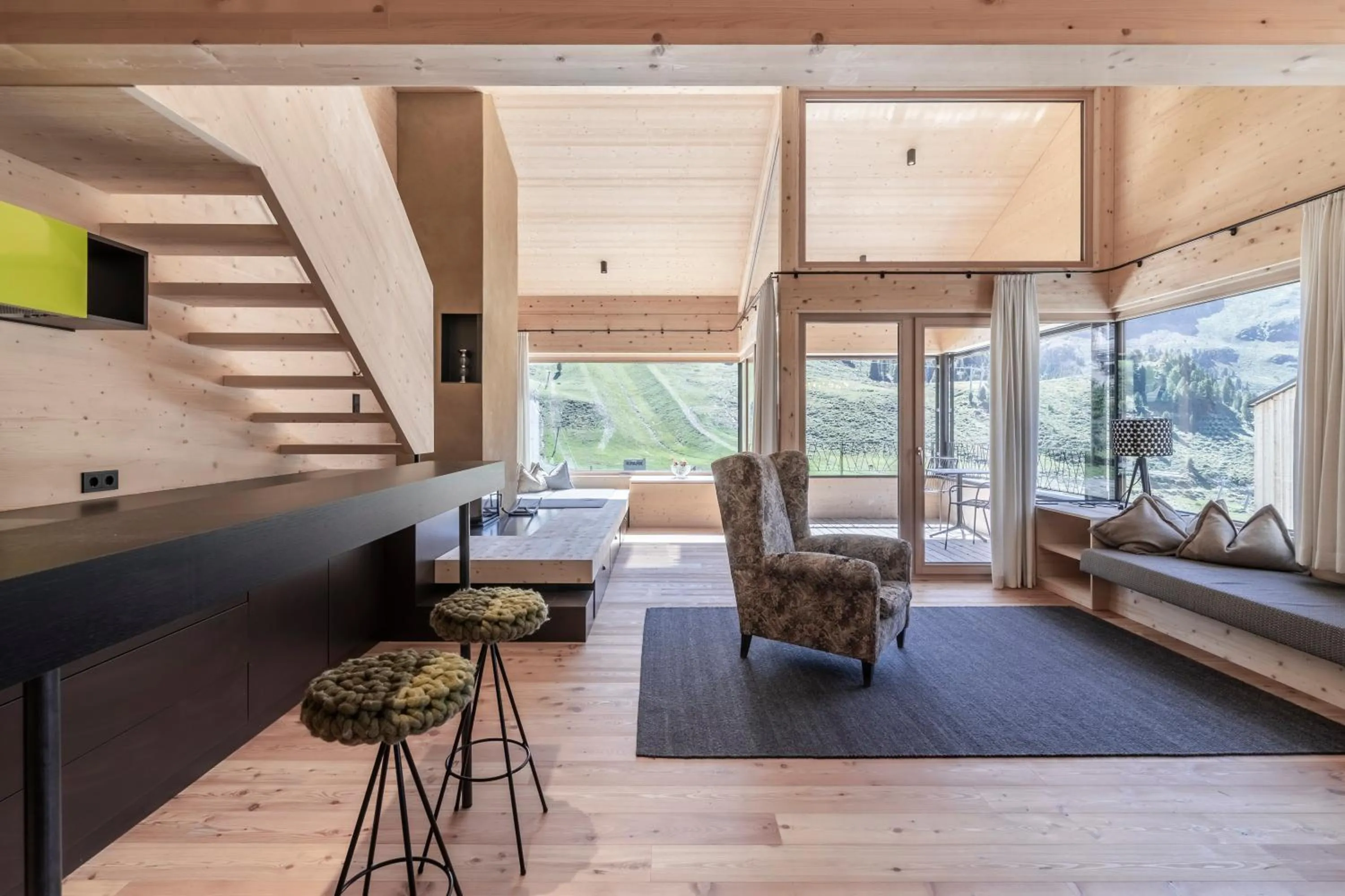 Living room in Hotel Jagdschloss Resort