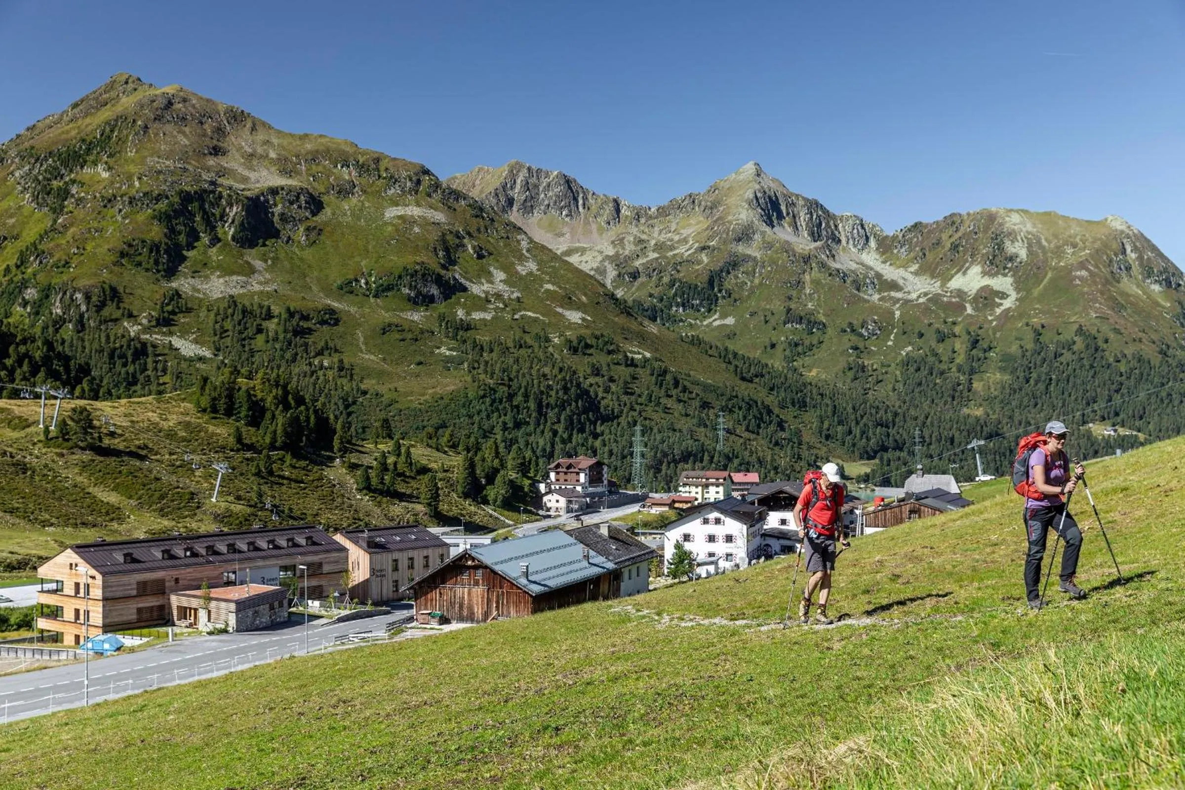 Summer in Hotel Jagdschloss Resort