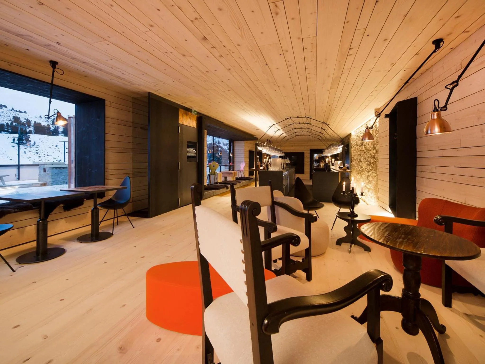 Lounge or bar in Hotel Jagdschloss Resort