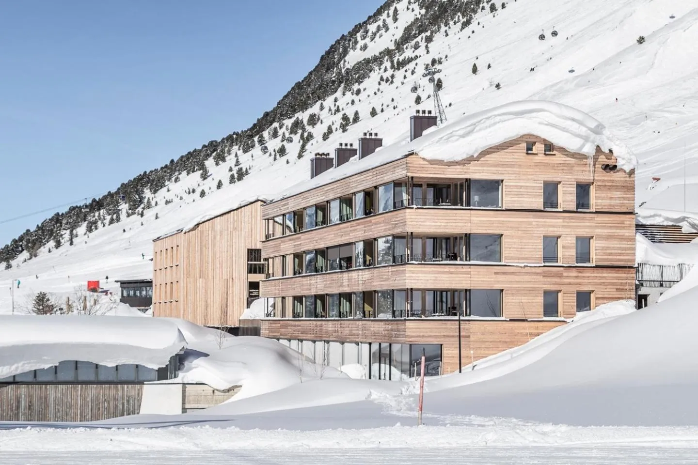 Property building in Hotel Jagdschloss Resort