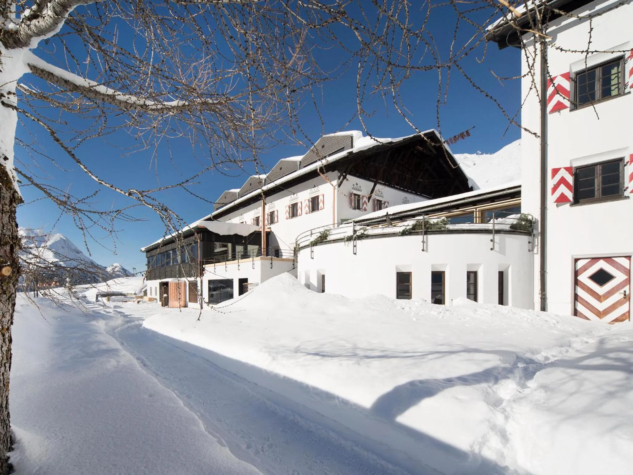 Facade/entrance in Hotel Jagdschloss Resort