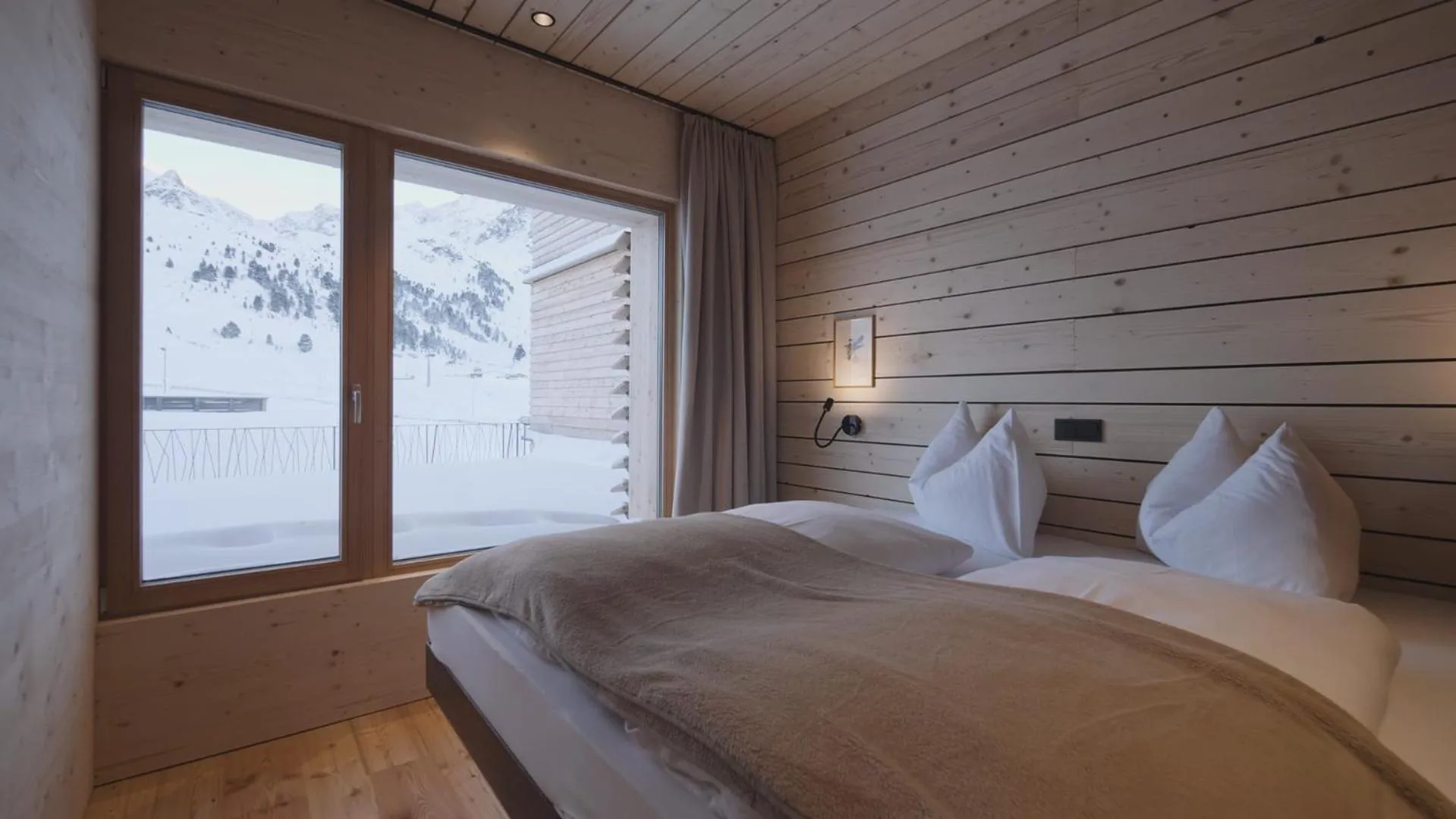 Bed in Hotel Jagdschloss Resort