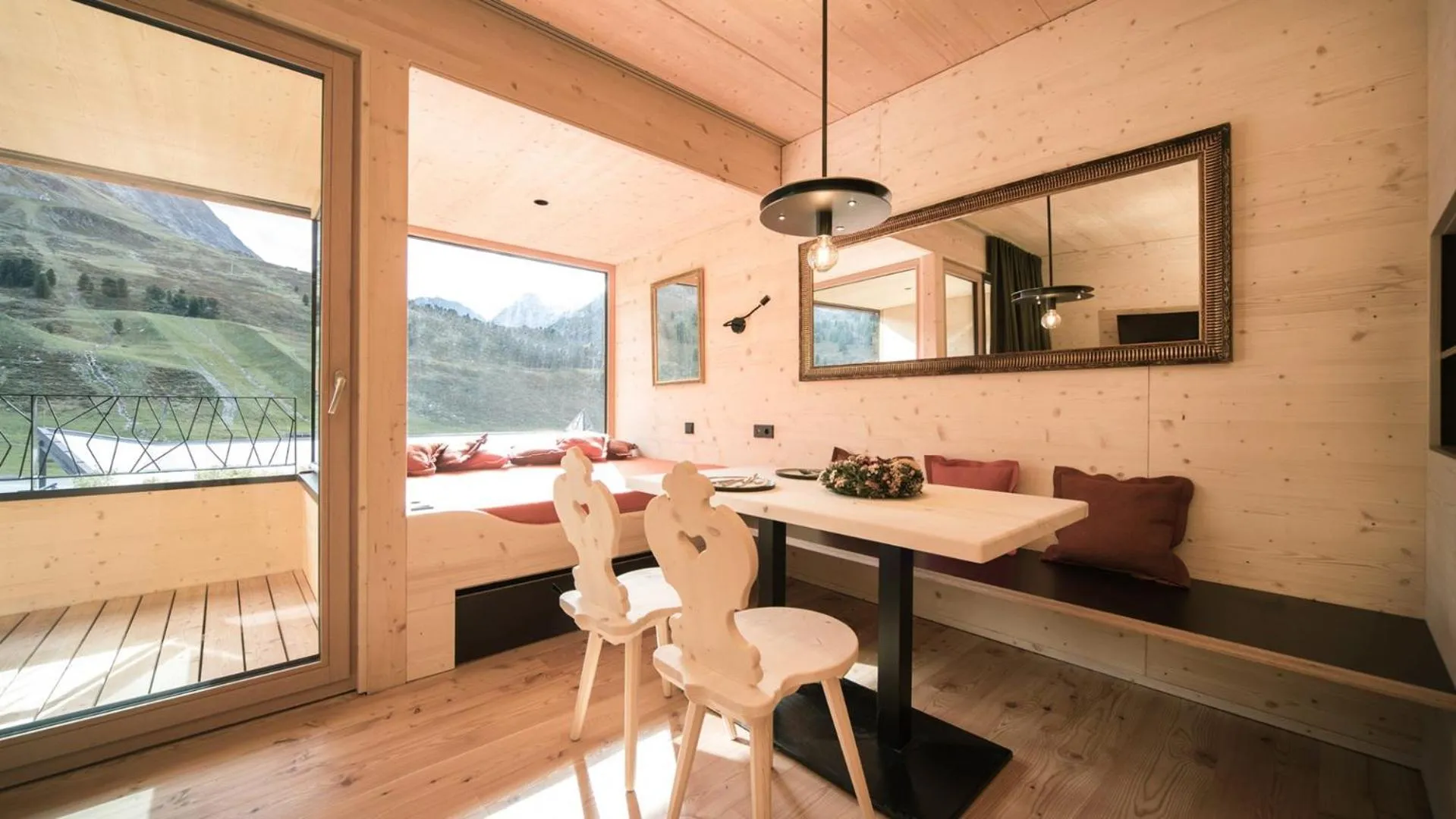 Dining area in Hotel Jagdschloss Resort
