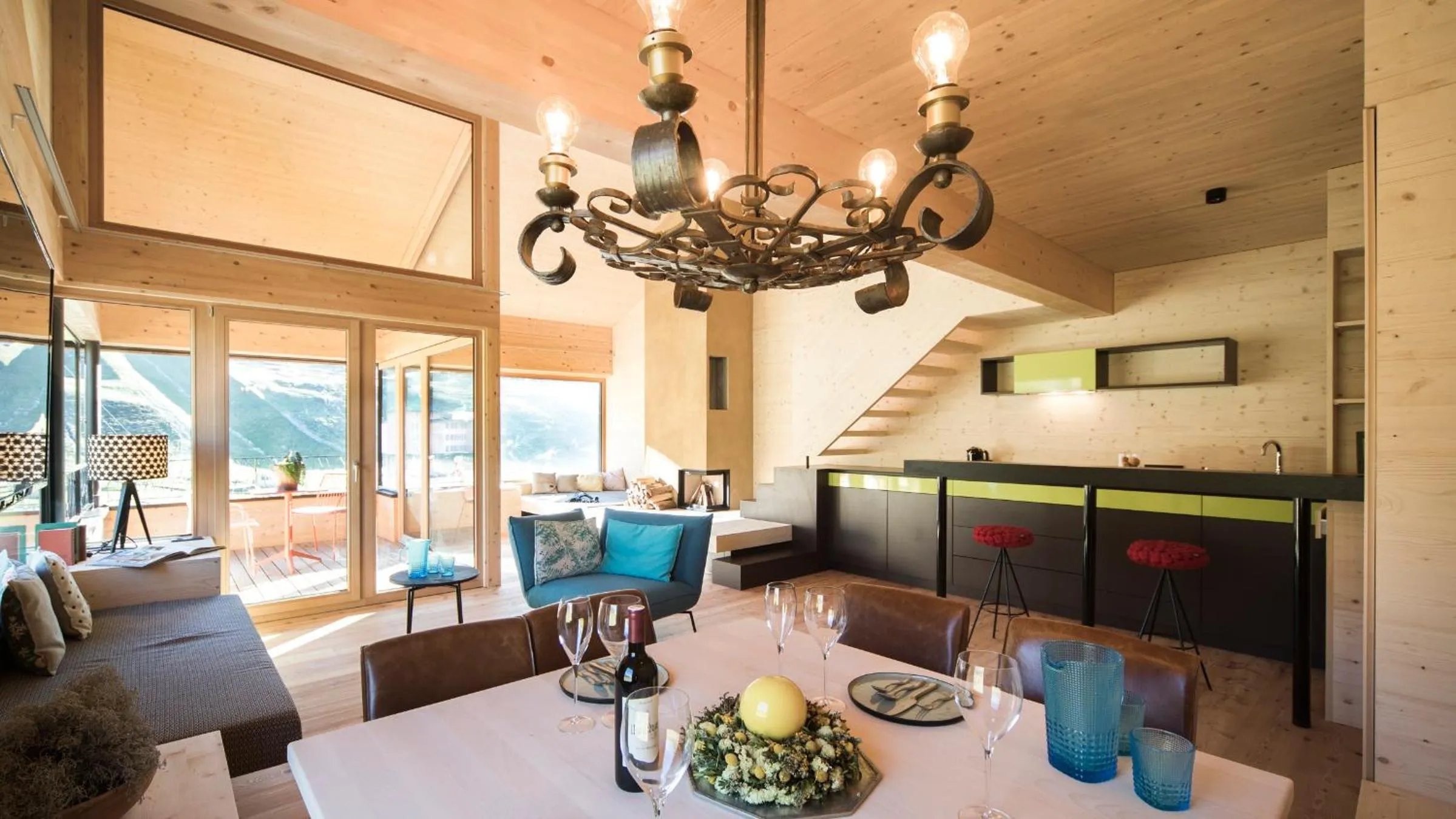 Dining area in Hotel Jagdschloss Resort